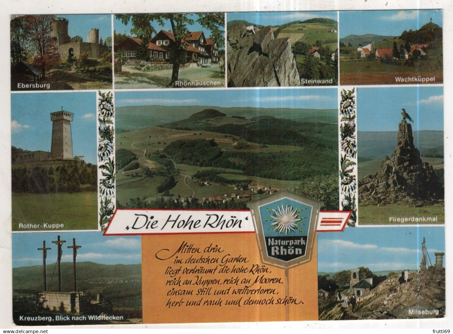 AK 244438 GERMANY - Die Hohe Rhön - Naturpark Rhön