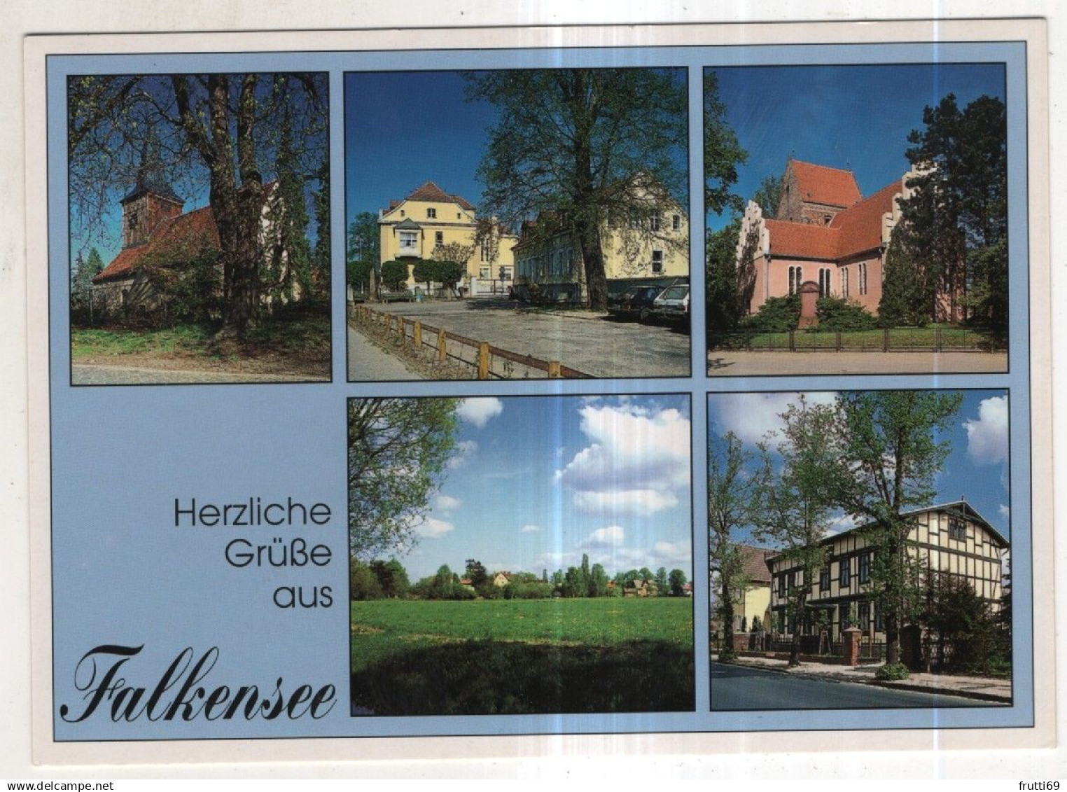 AK 244570 GERMANY - Falkensee
