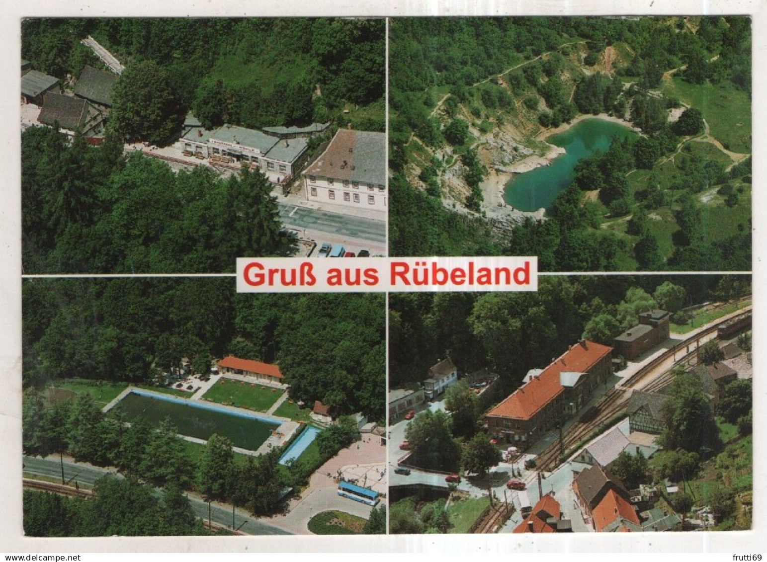 AK 244810 GERMANY - Rübeland