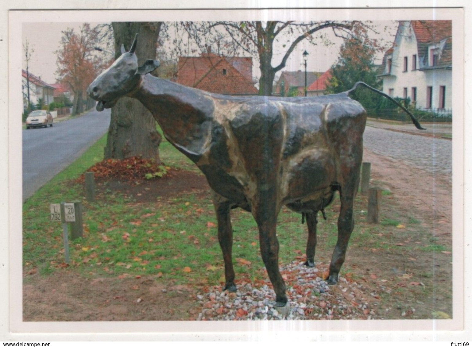 AK 244839 GERMANY - Blankenfelde - Dorfschmiede