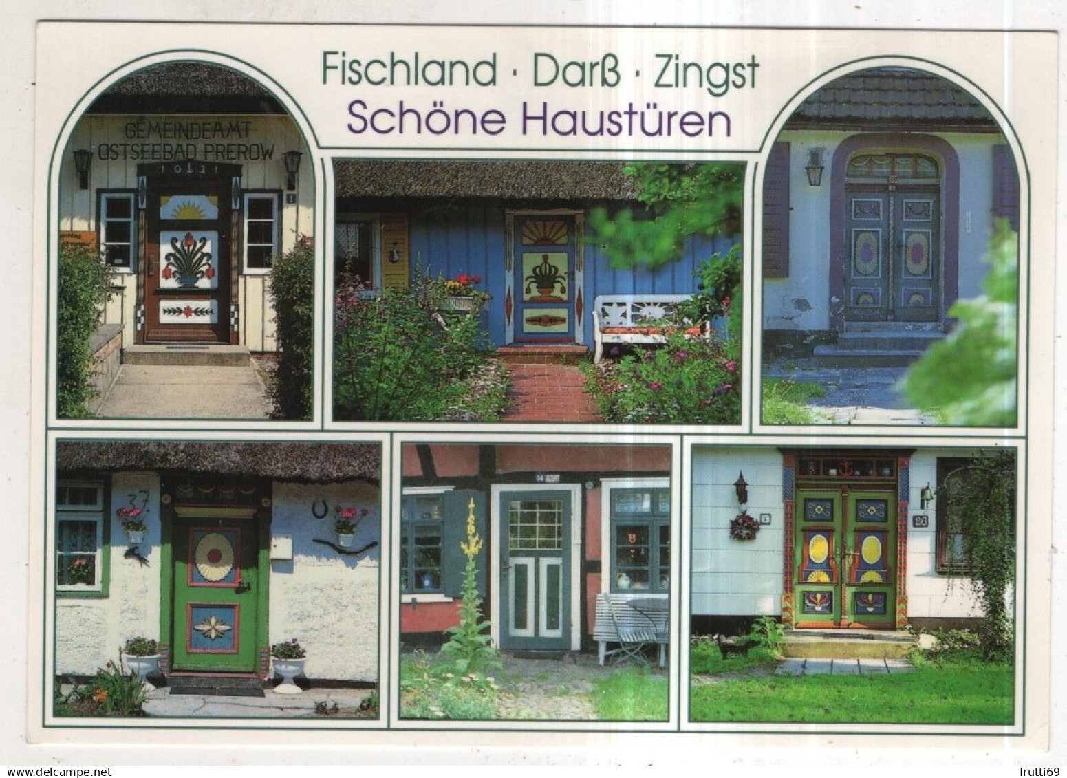 AK 244907 GERMANY - Fischland - Darß - Zingst - Schöne Haustüren