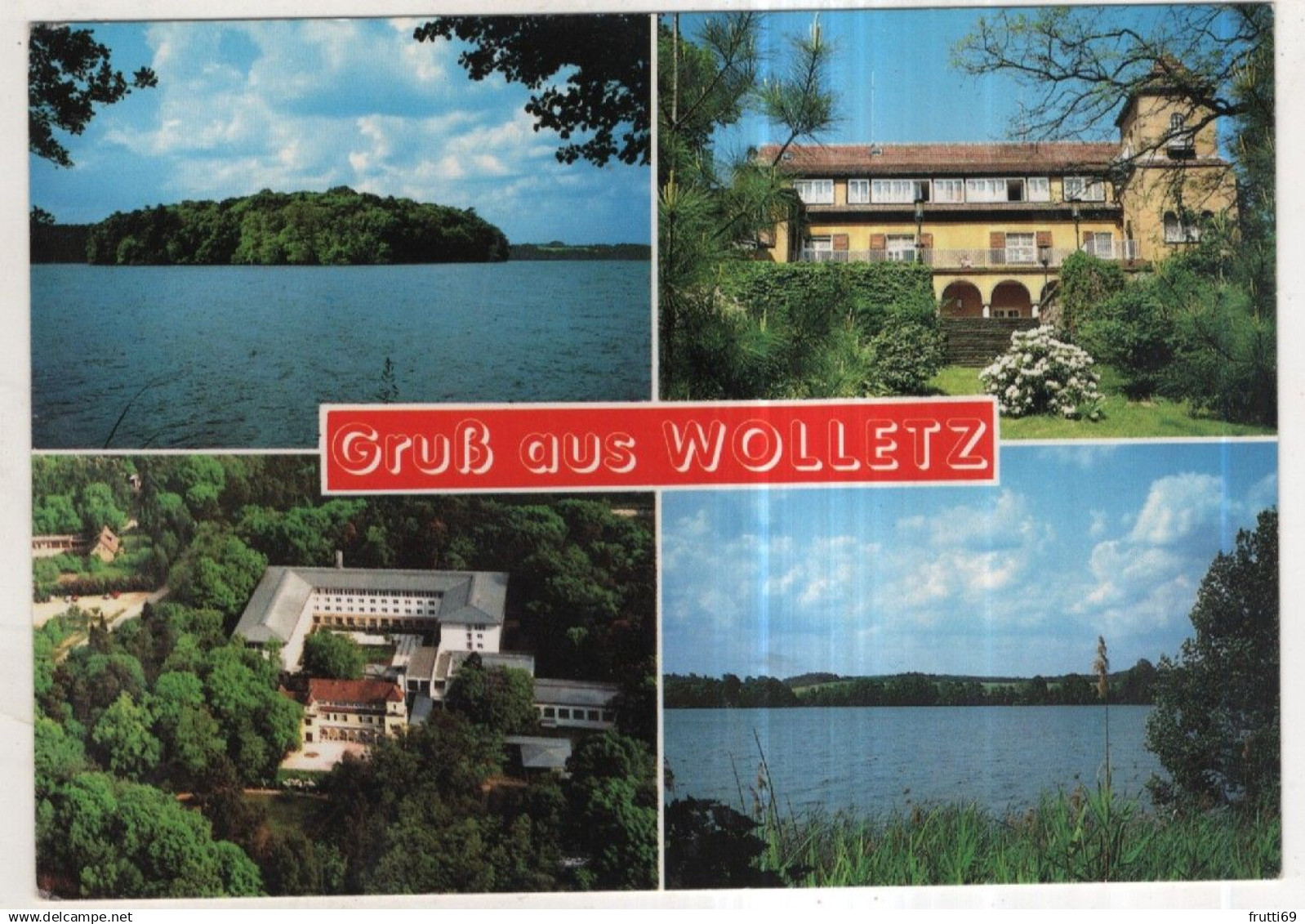 AK 244908 GERMANY - Wolletz