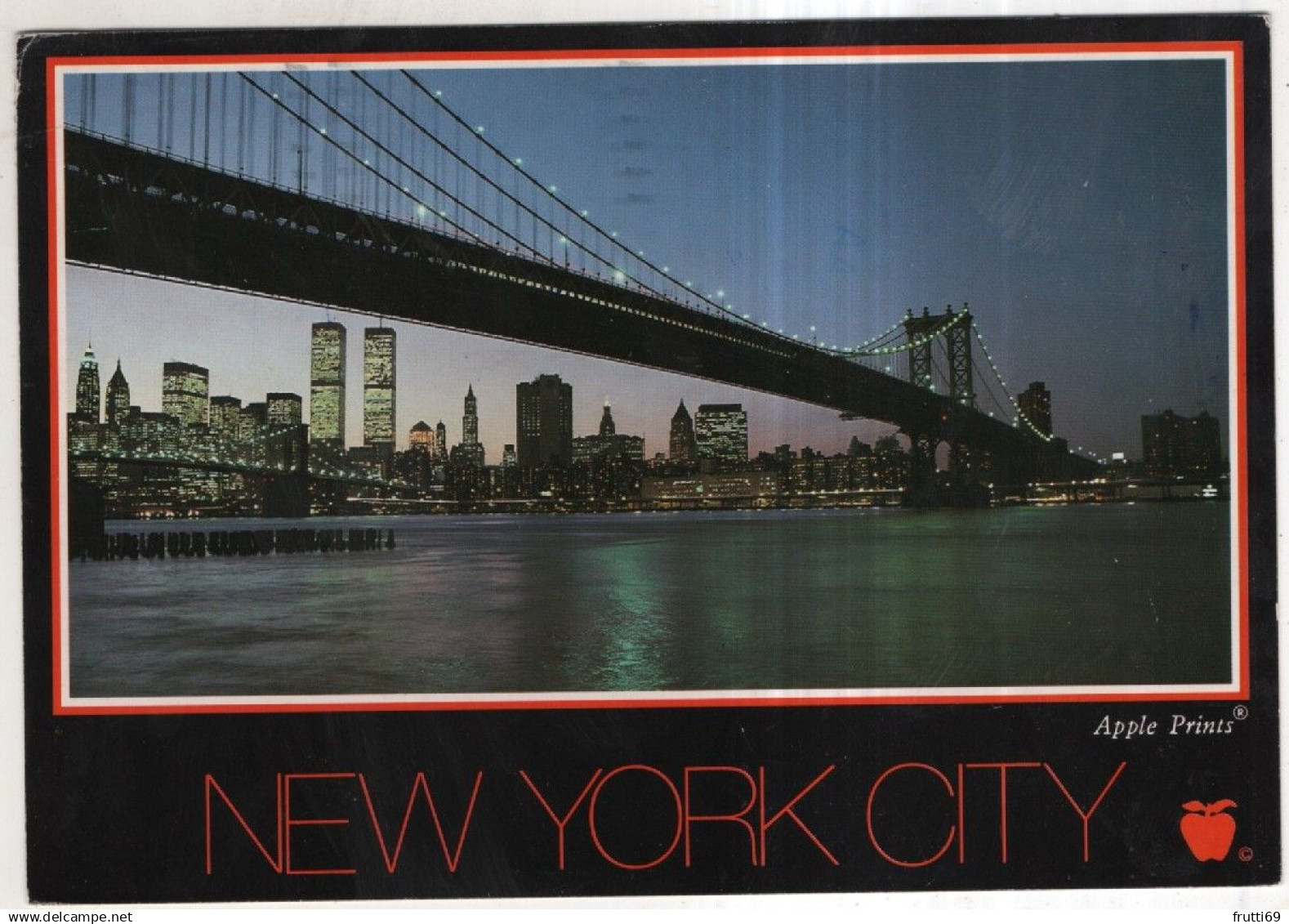 AK 245392 USA - New York City - the Manhattan Bridge