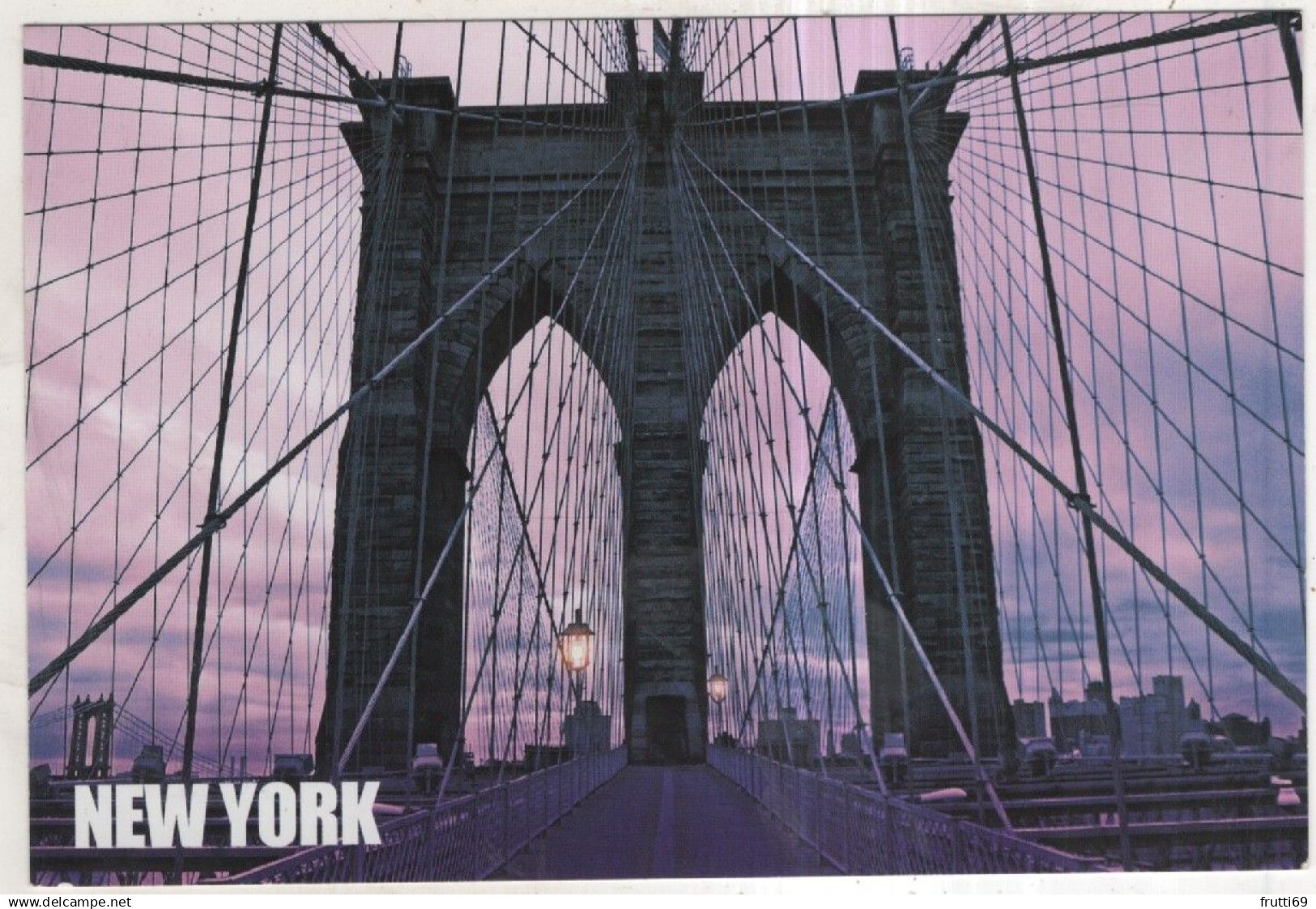 AK 245417 USA - New York City - Brooklyn Bridge