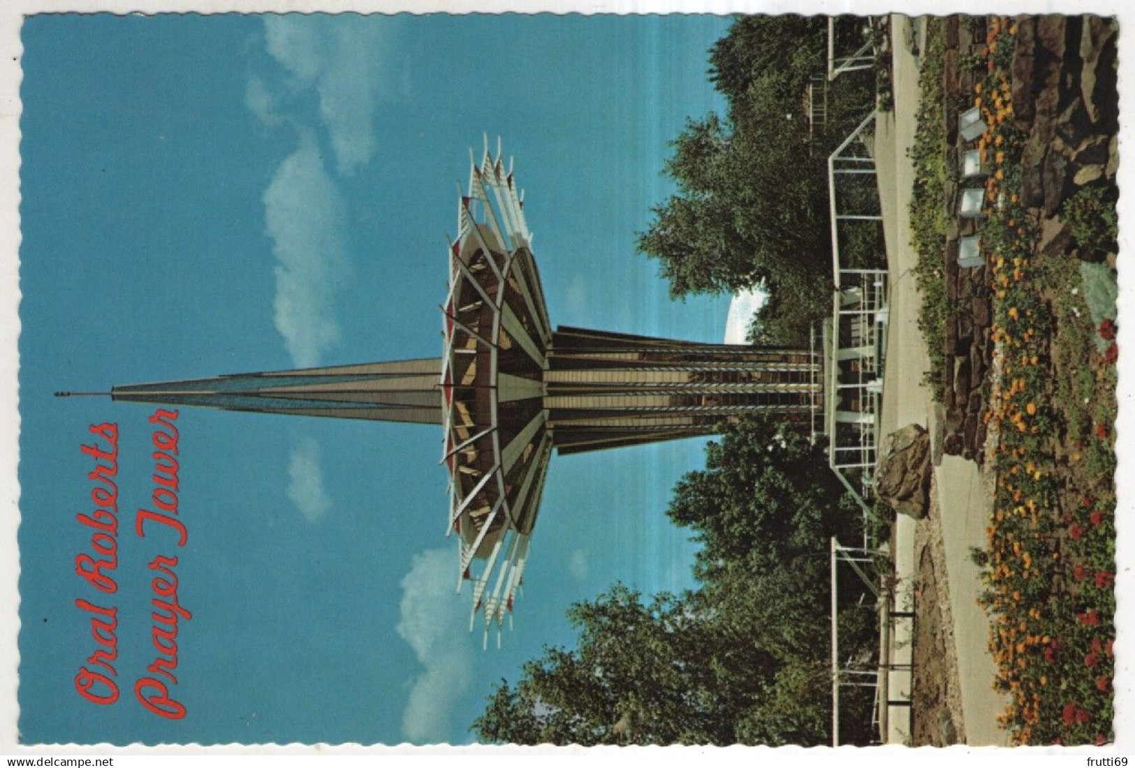 AK 245471 USA - Tulsa - Oral Roberts Prayer Toert