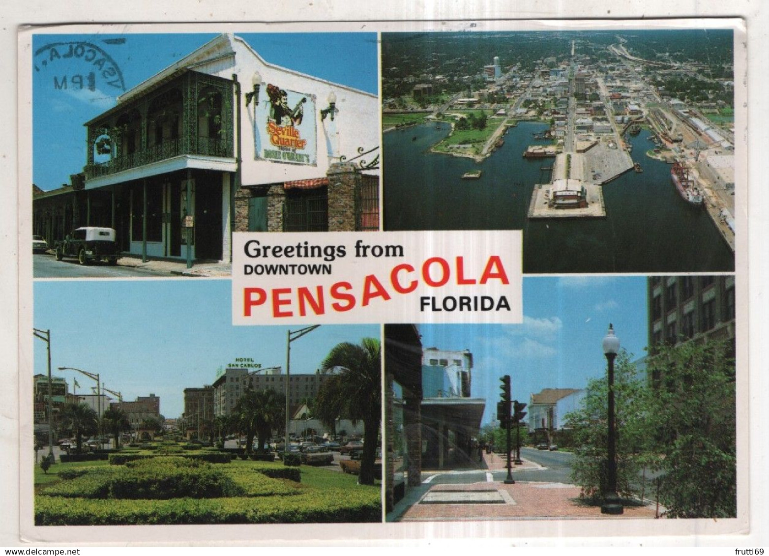 AK 245598 USA - Pensacola