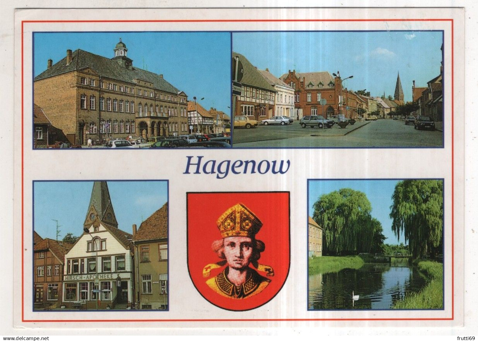 AK 245956 GERMANY - Hagenow