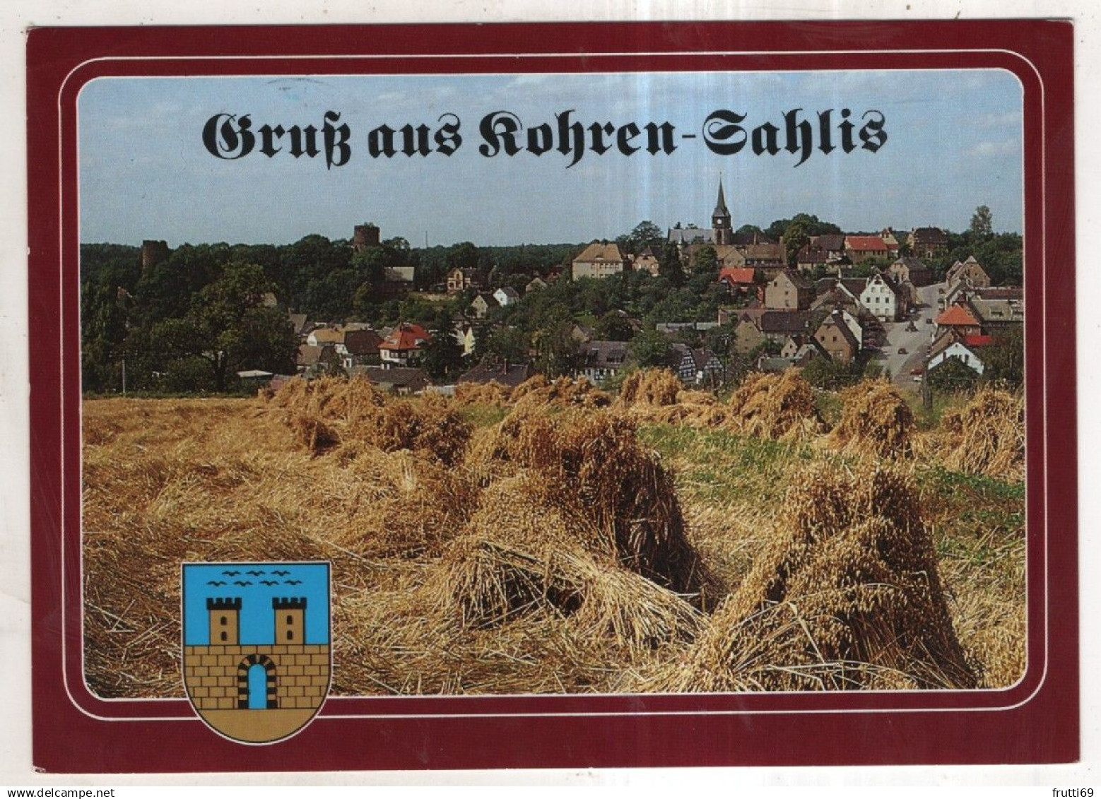 AK 245995 GERMANY - Kohren-Sahlis