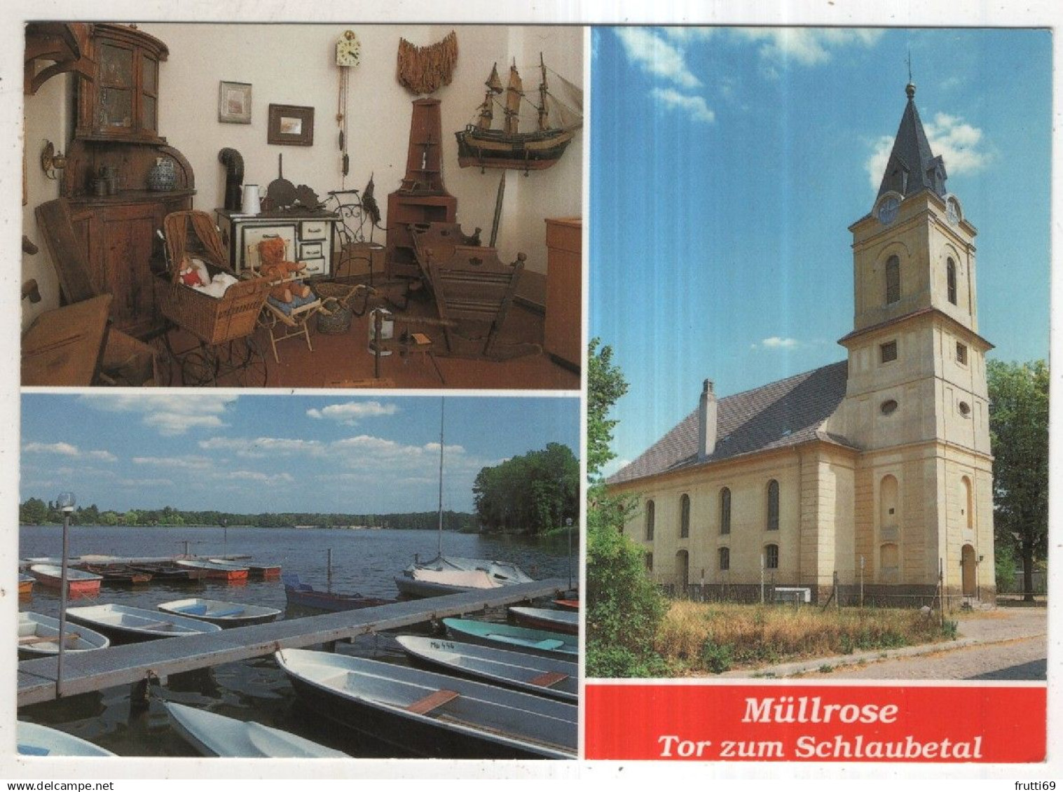 AK 246094 GERMANY - Müllrose - Tor zum Schlaubetal