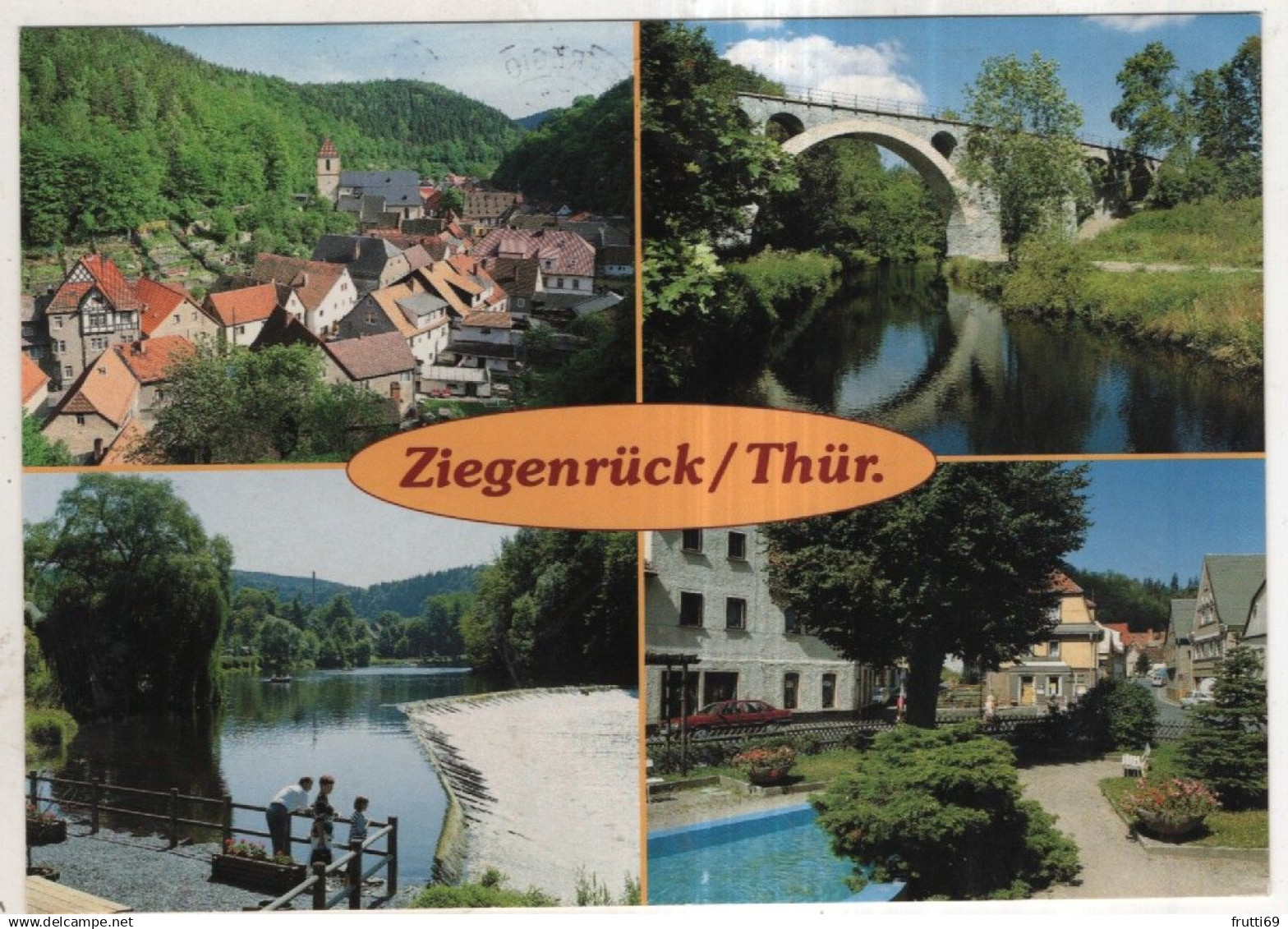 AK 246107 GERMANY - Ziegenrück / Thür.