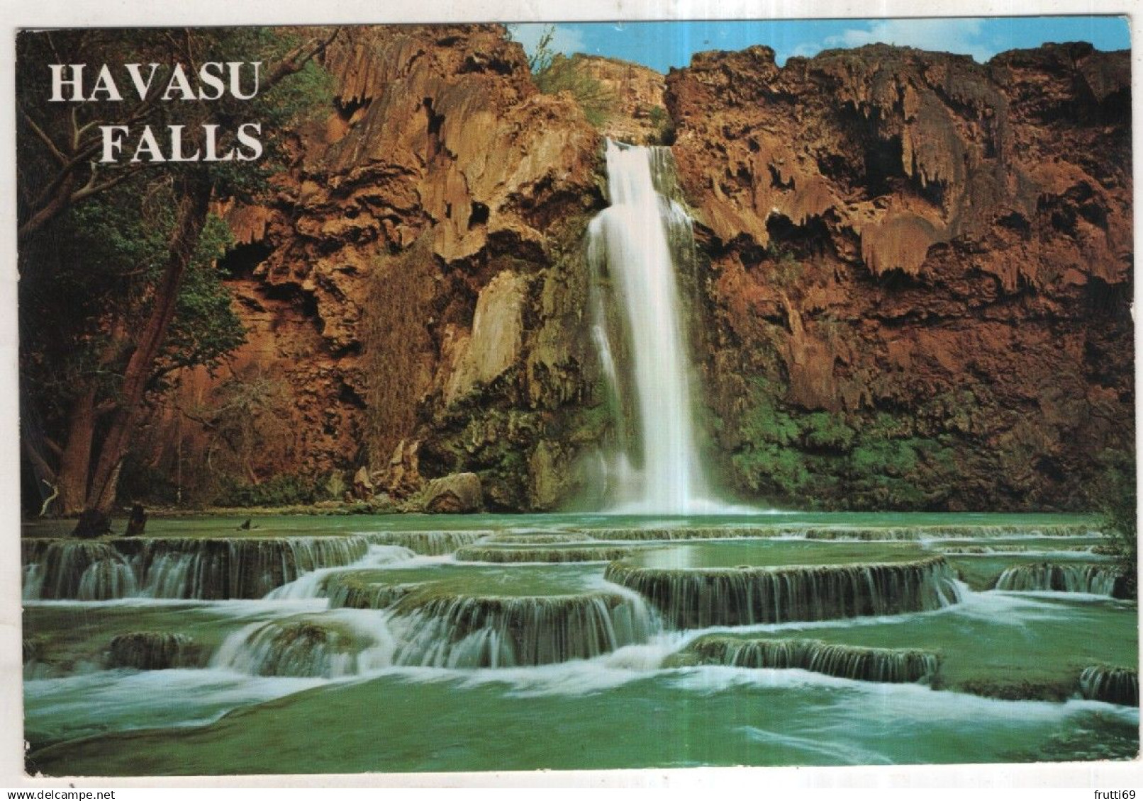 AK 246214 USA - Grand Canyon National Park - Havasu Falls