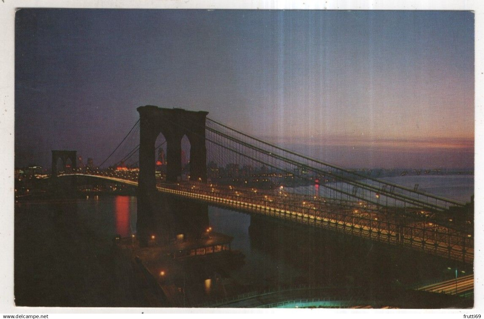 AK 246350 USA - New York City - Brooklyn Bridge