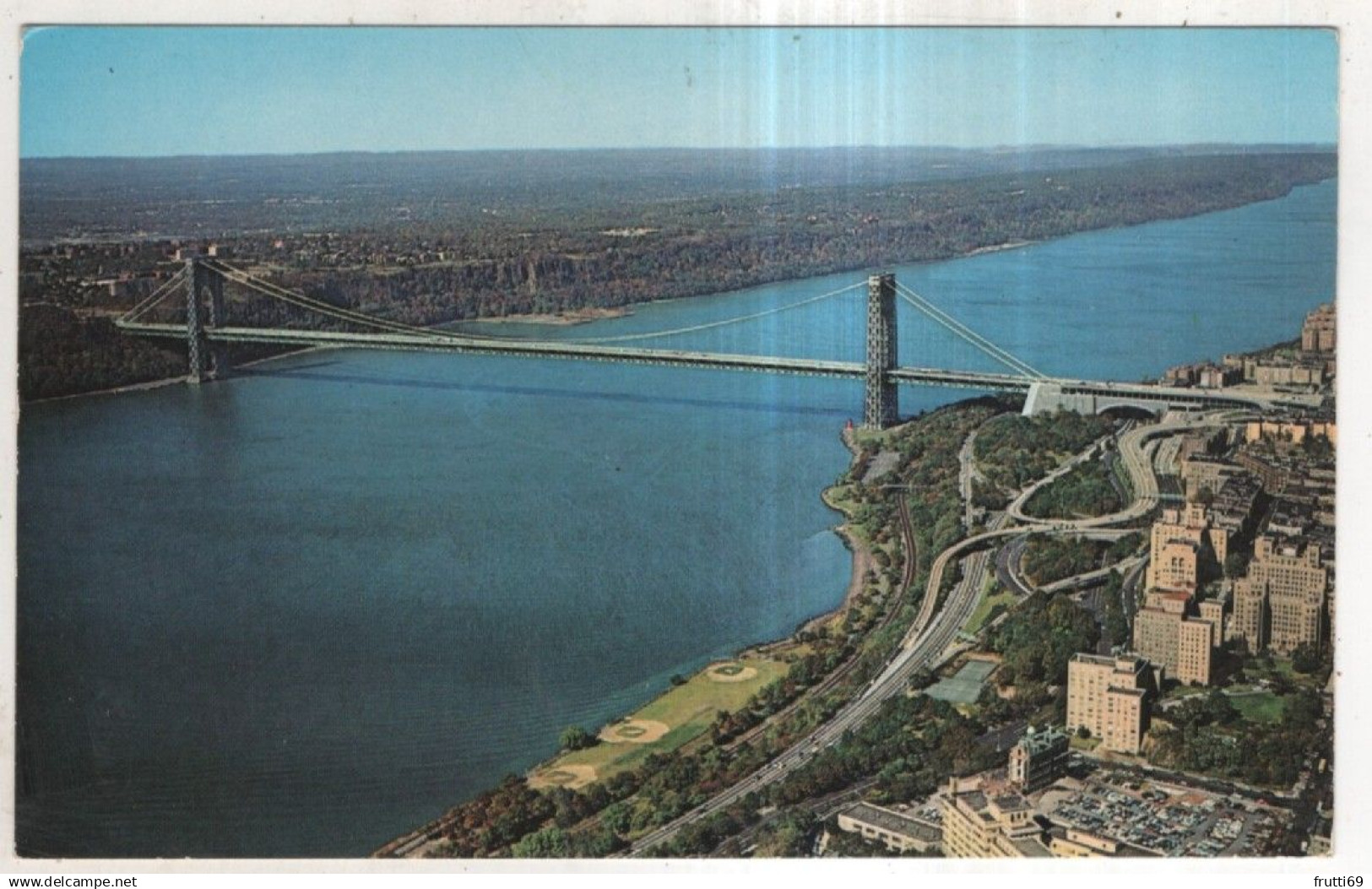 AK 246382 USA - New York City - George Washington Bridge