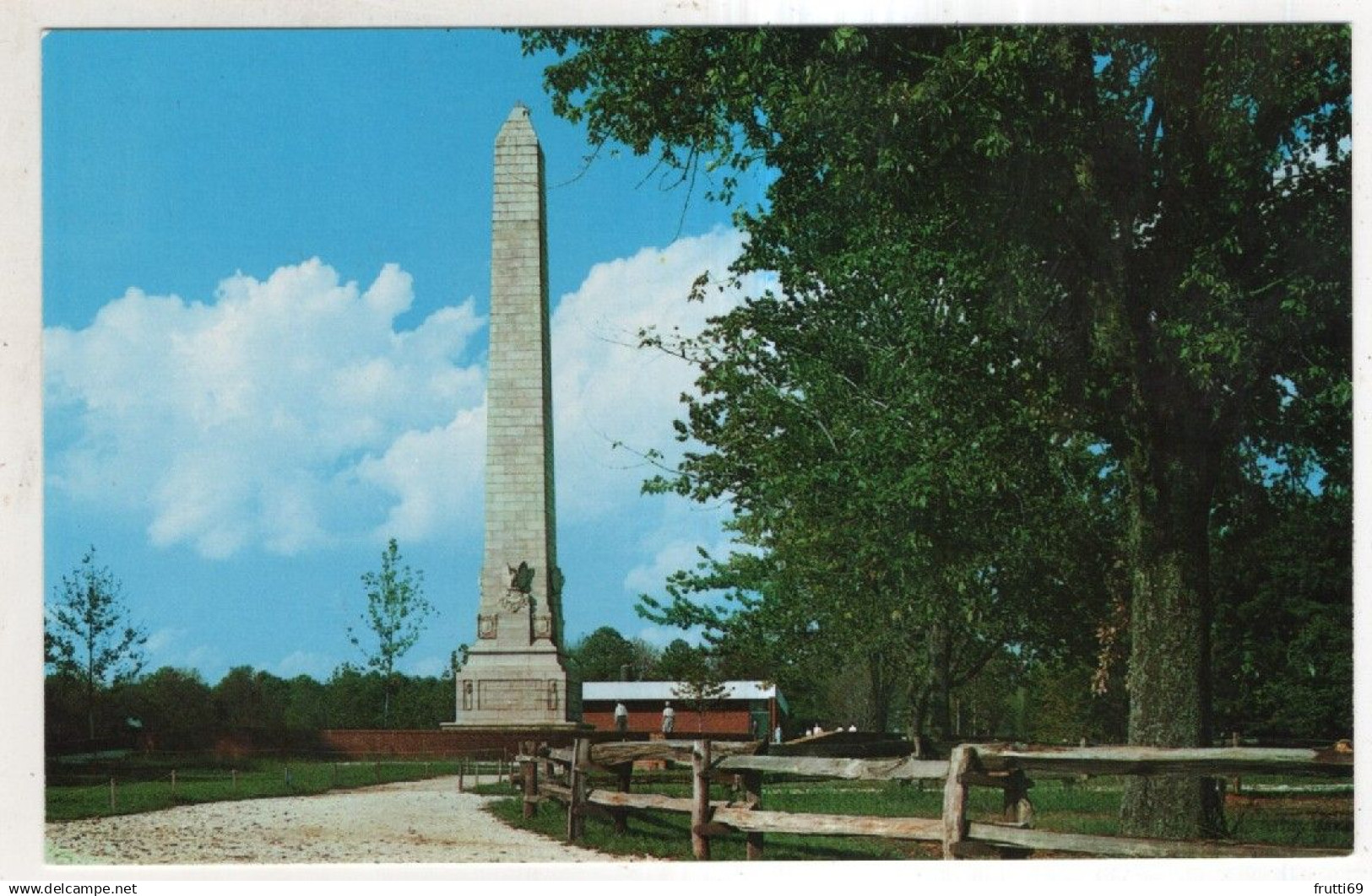 AK 246413 USA - Jamestown - Jamestown Monument