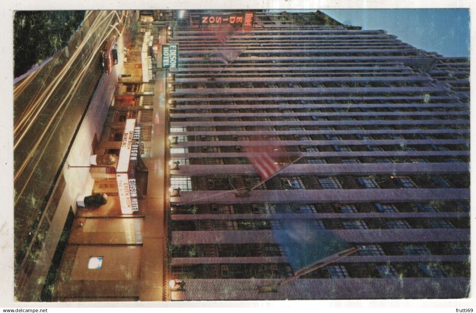 AK 246436 USA - New York City - Hotel Edison