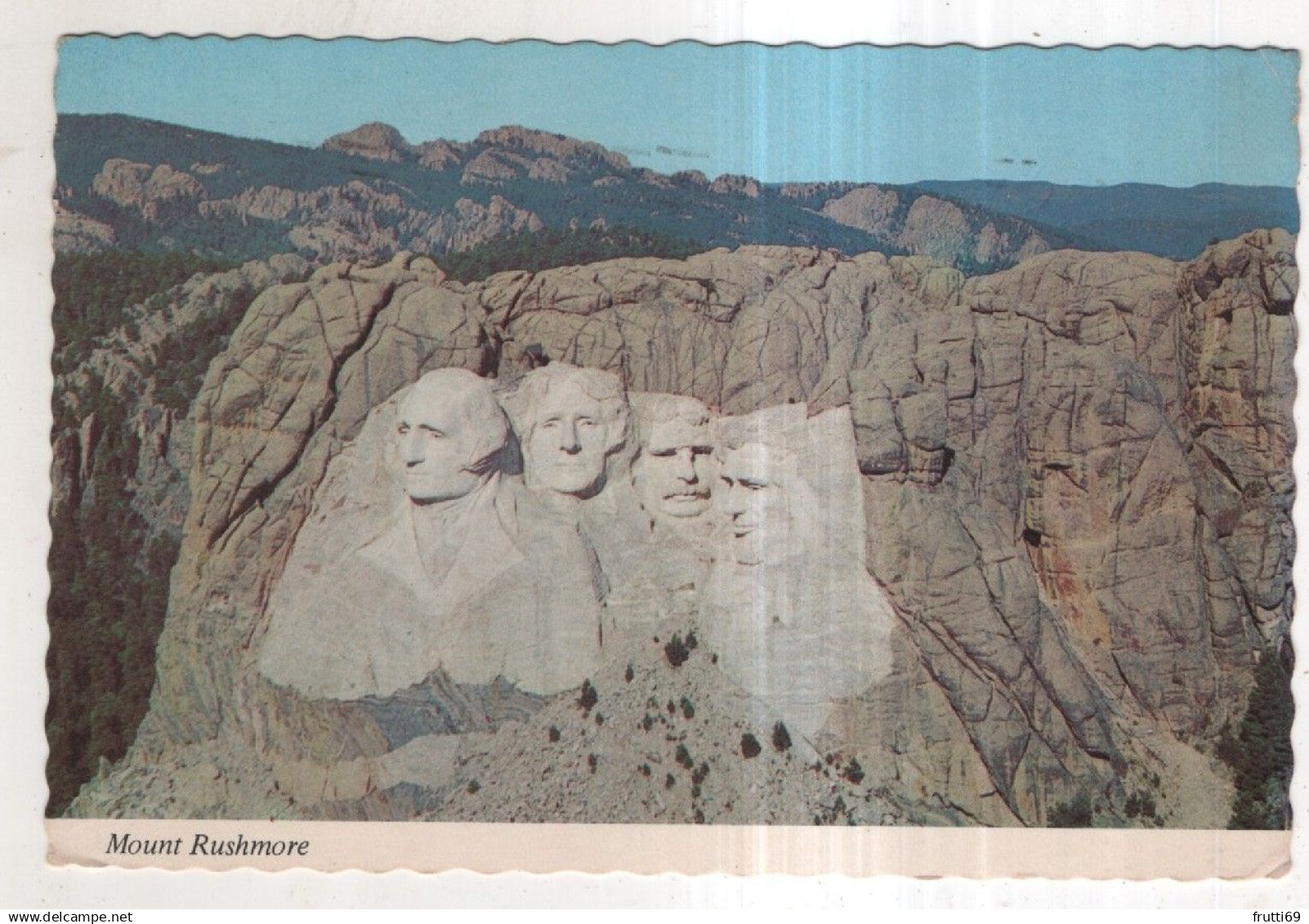 AK 246481 USA - Mount Rushmore