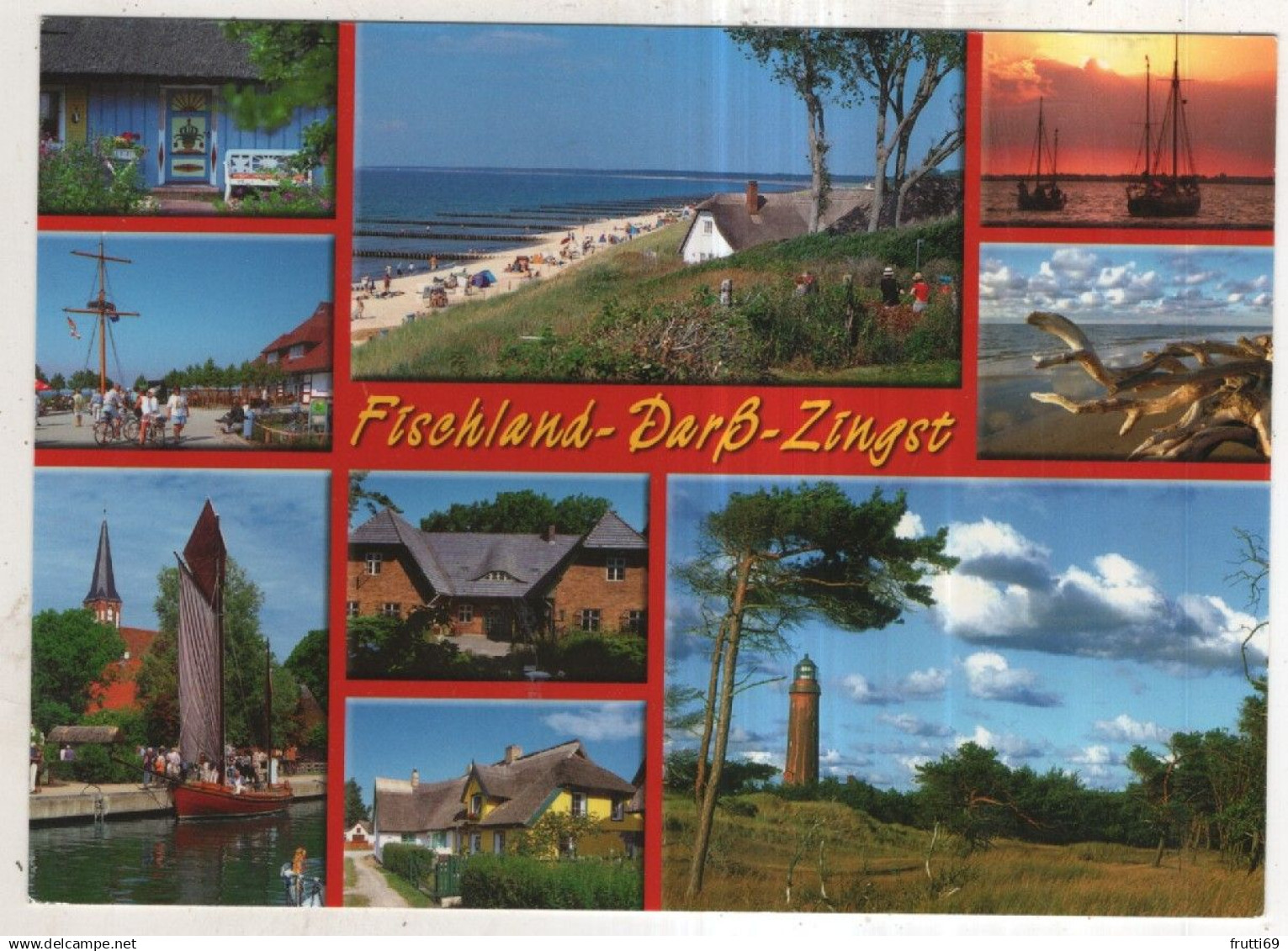 AK 247050 GERMANY - Fischland - Darß - Zingst