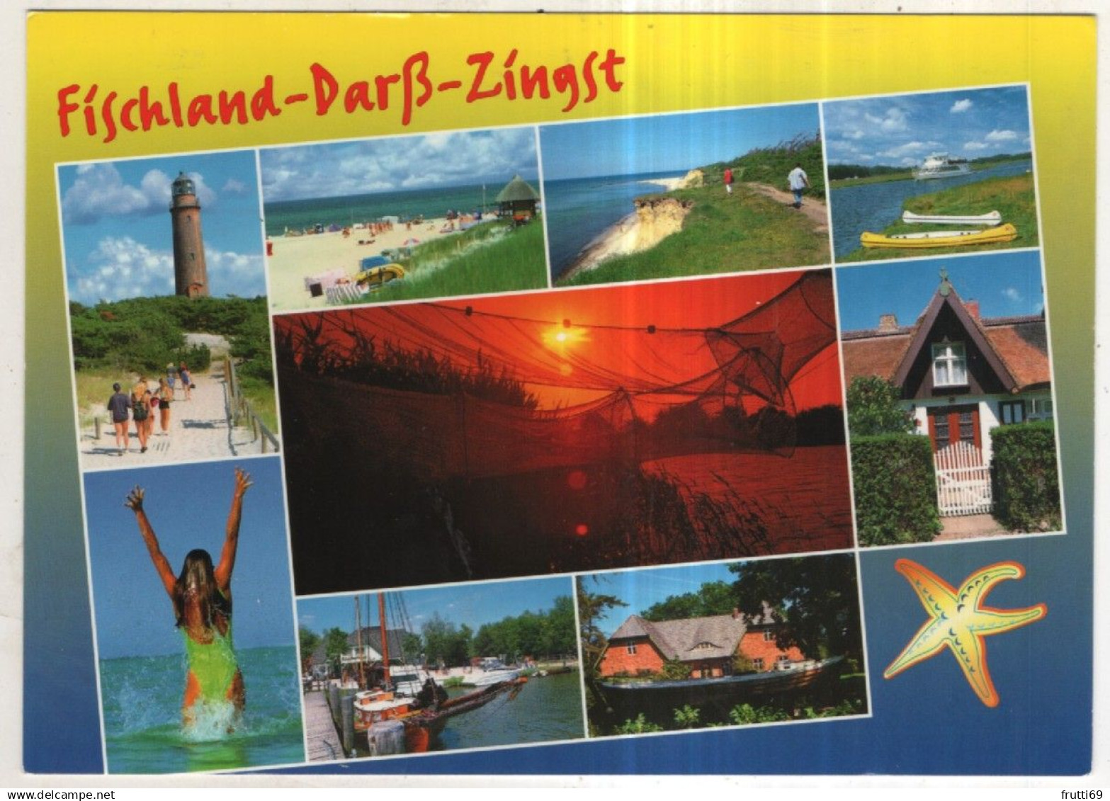 AK 247060 GERMANY - Fischland - Darß - Zingst