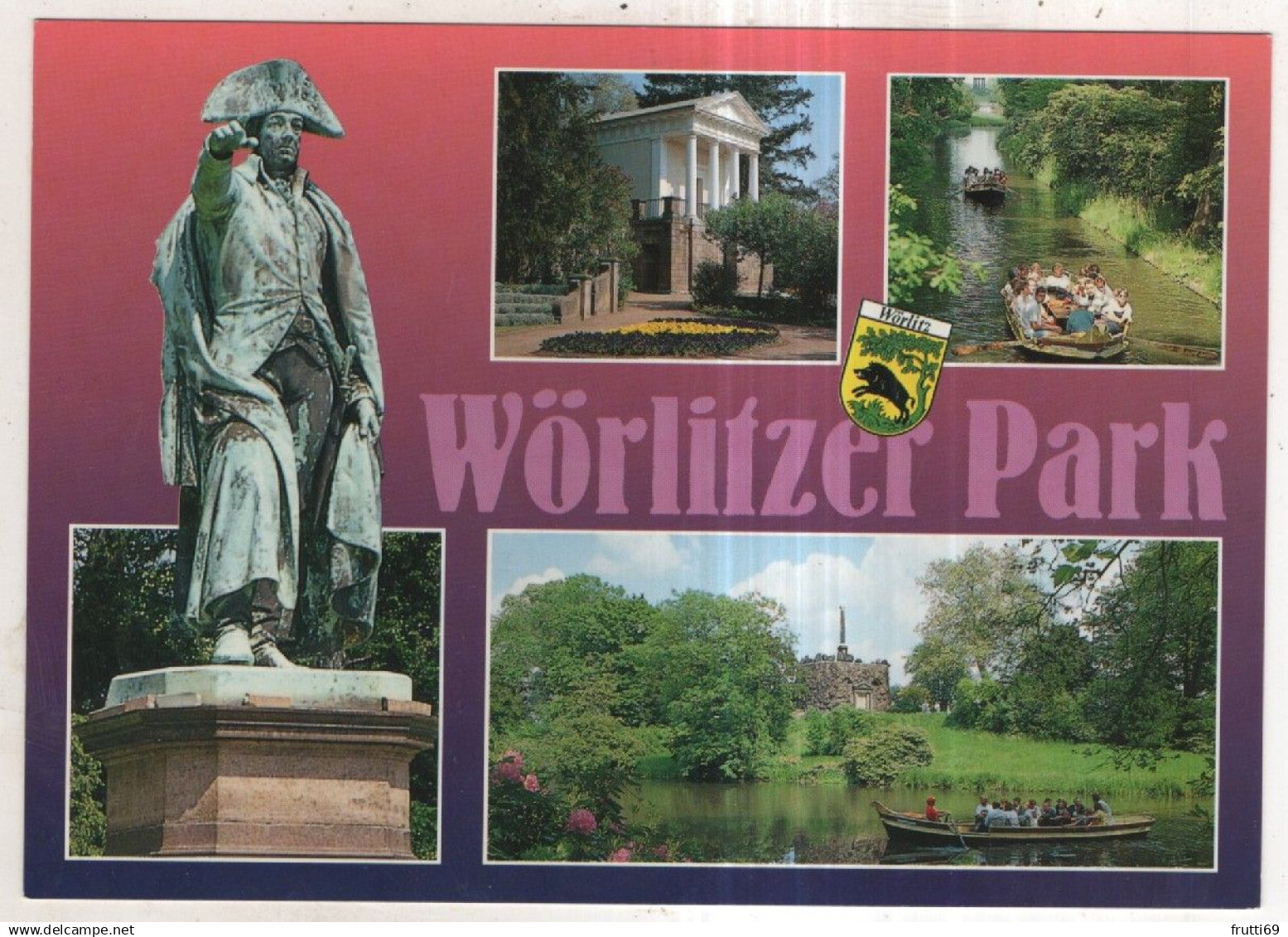 AK 247140 GERMANY - Wörlitz - Wörlitzer Park