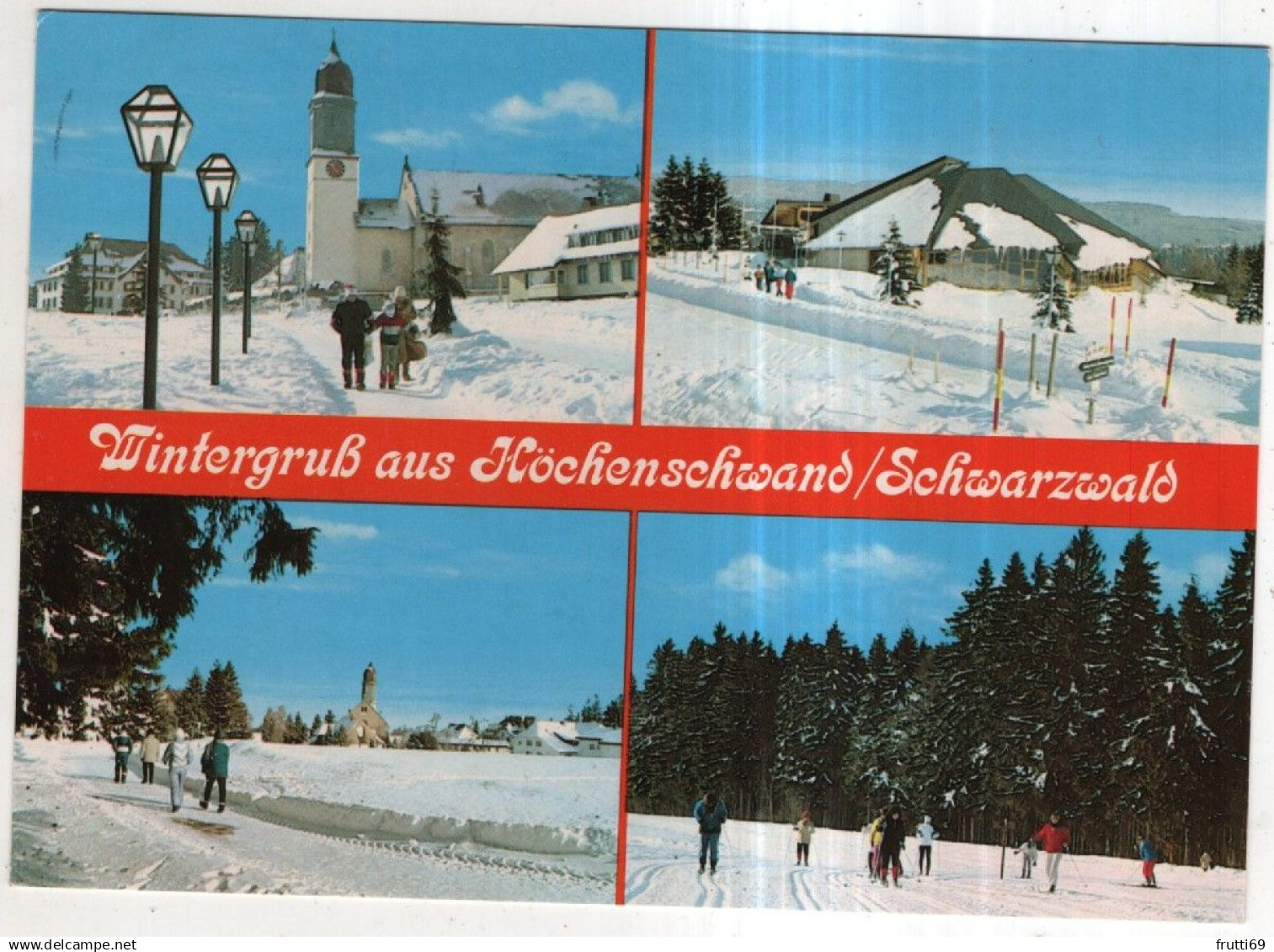 AK 247214 GERMANY - Höchenschwand / Schwarzwald