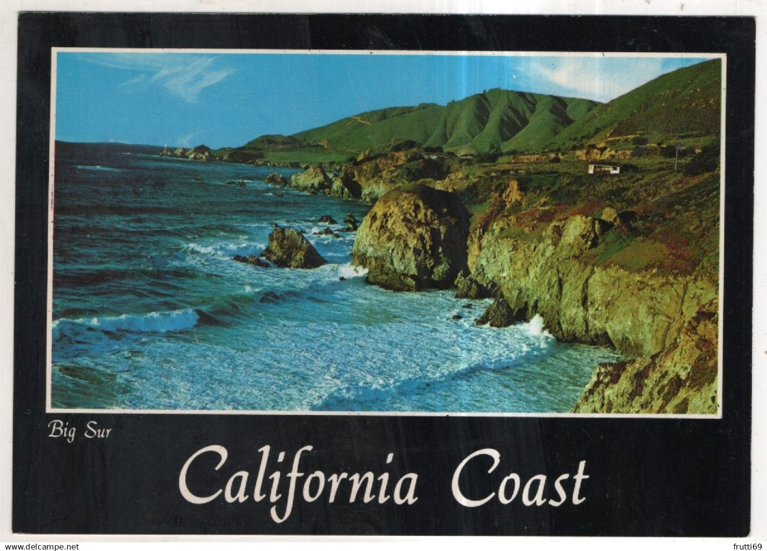 AK 247466 USA - Big Sur