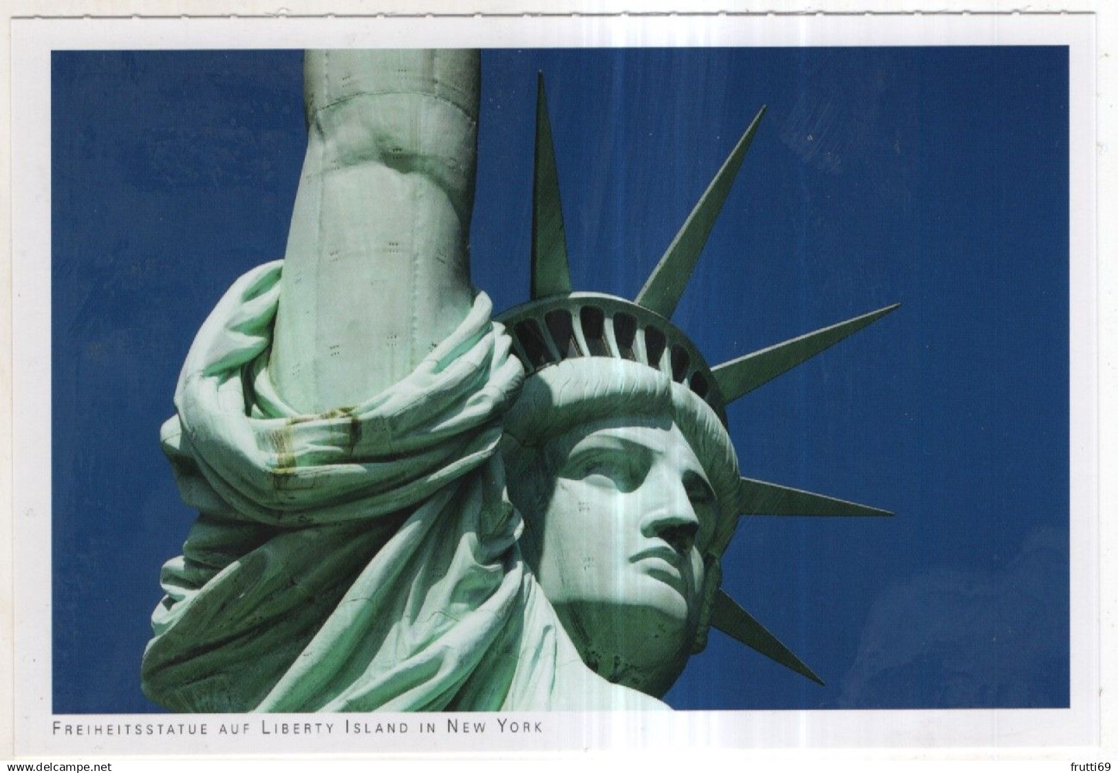 AK 247495 USA - New York City - Freiheitsstatue auf Liberty Island