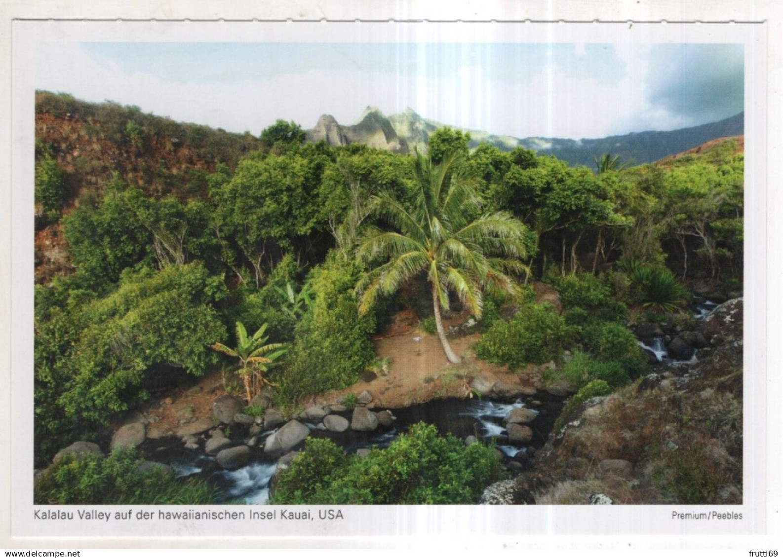 AK 247544 USA - Kalalau Valley au Kauai