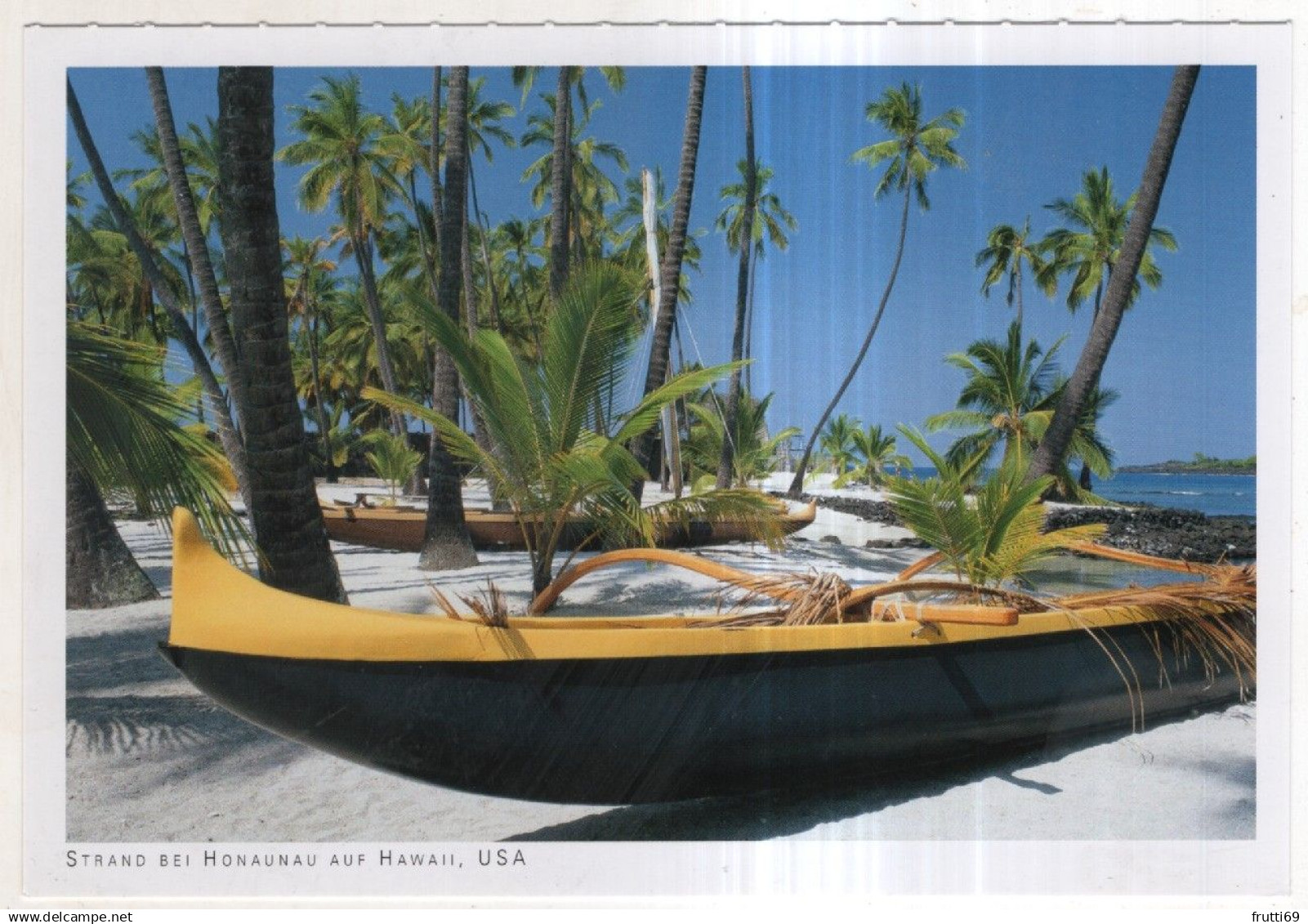 AK 247549 USA - Strand bei Honaunau auf Hawaii