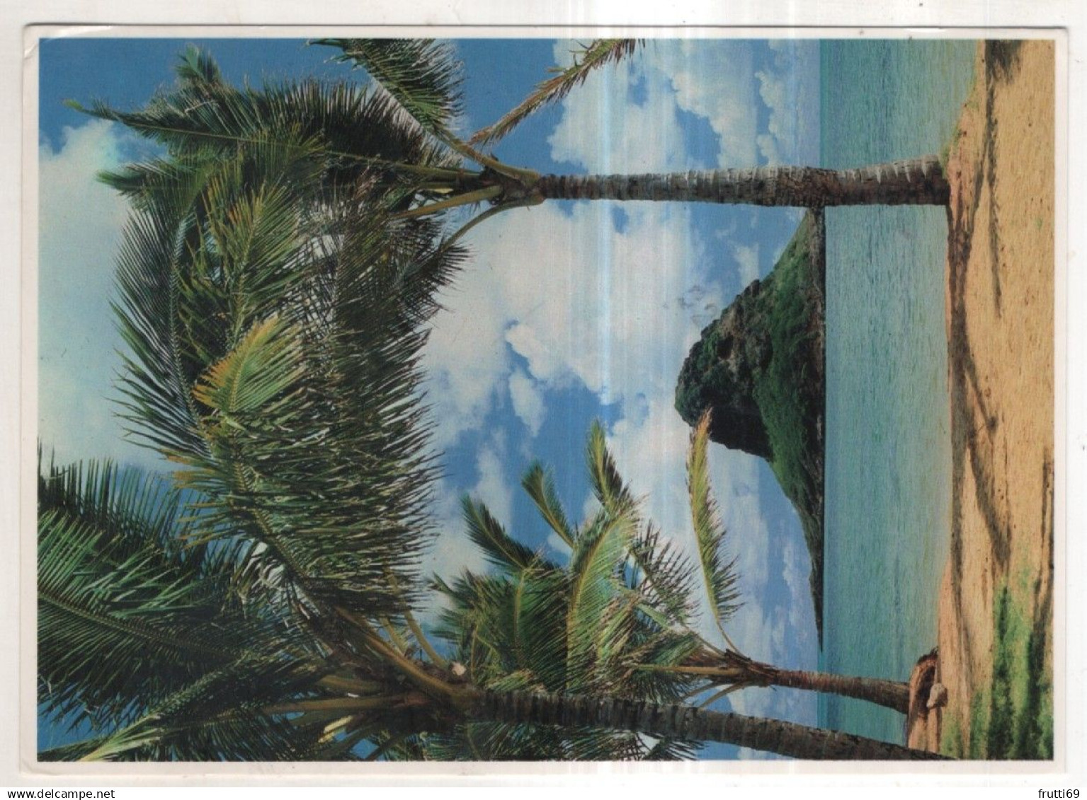 AK 247550 USA - Oahu - Mokoli'i islet