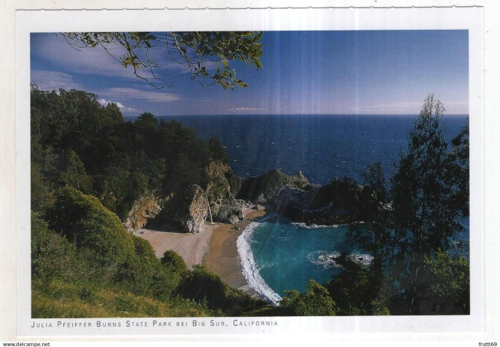 AK 247566 USA - Julia Pfeiffer Burns State Park bei Big Sur