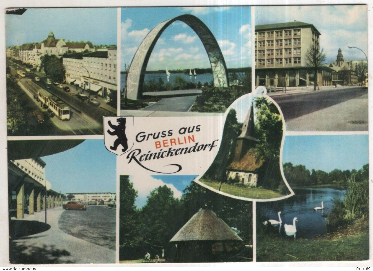 AK 248070 GERMANY - Berlin - Reinickendorf