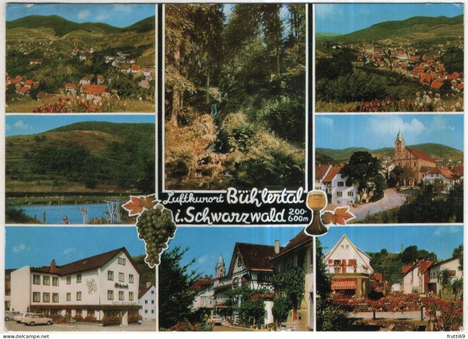 AK 249387 GERMANY - Bühlertal im Schwarzwald