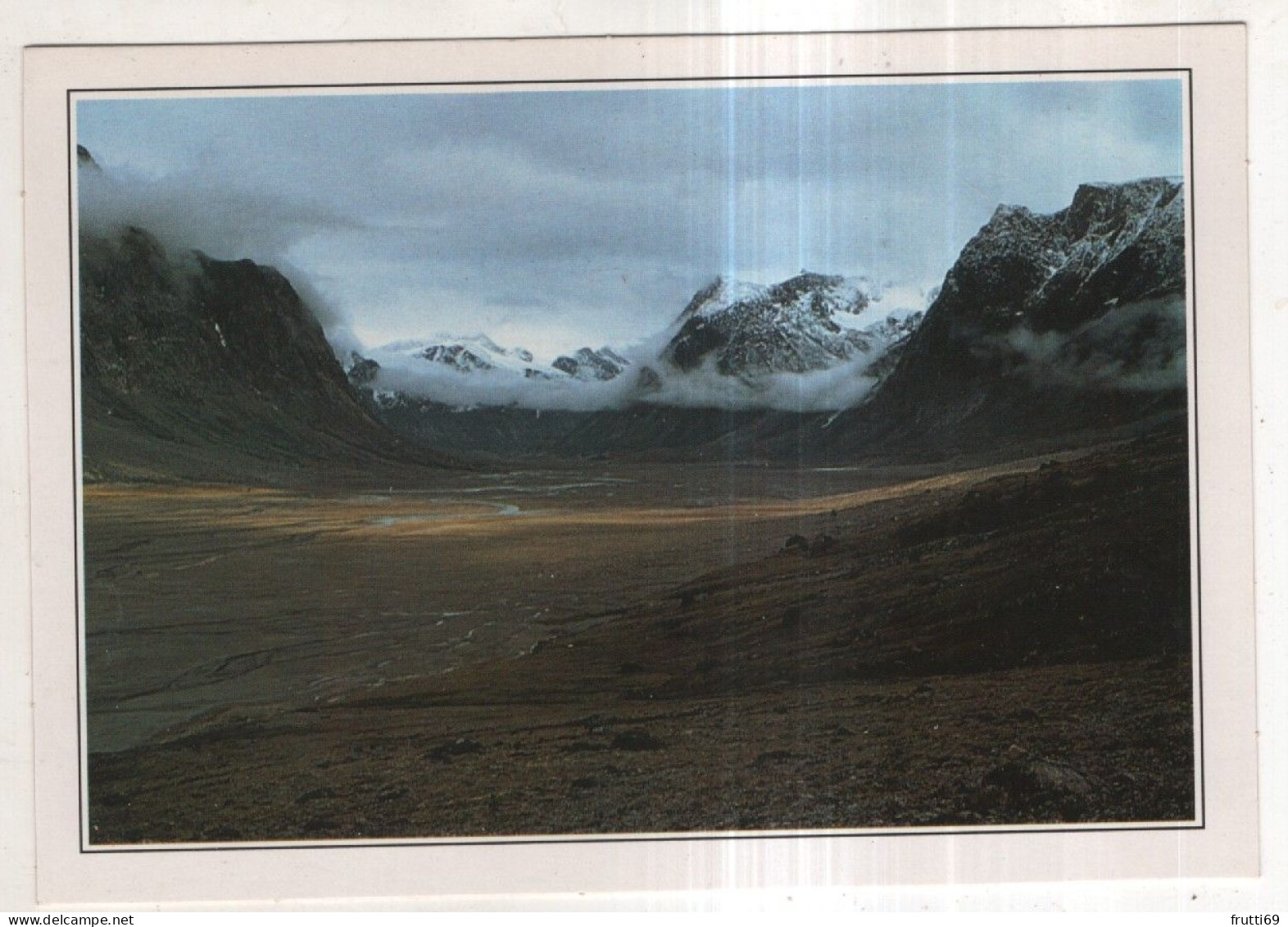 AK 249692 CANADA - Terre de Baffin - La vallée de Wessel