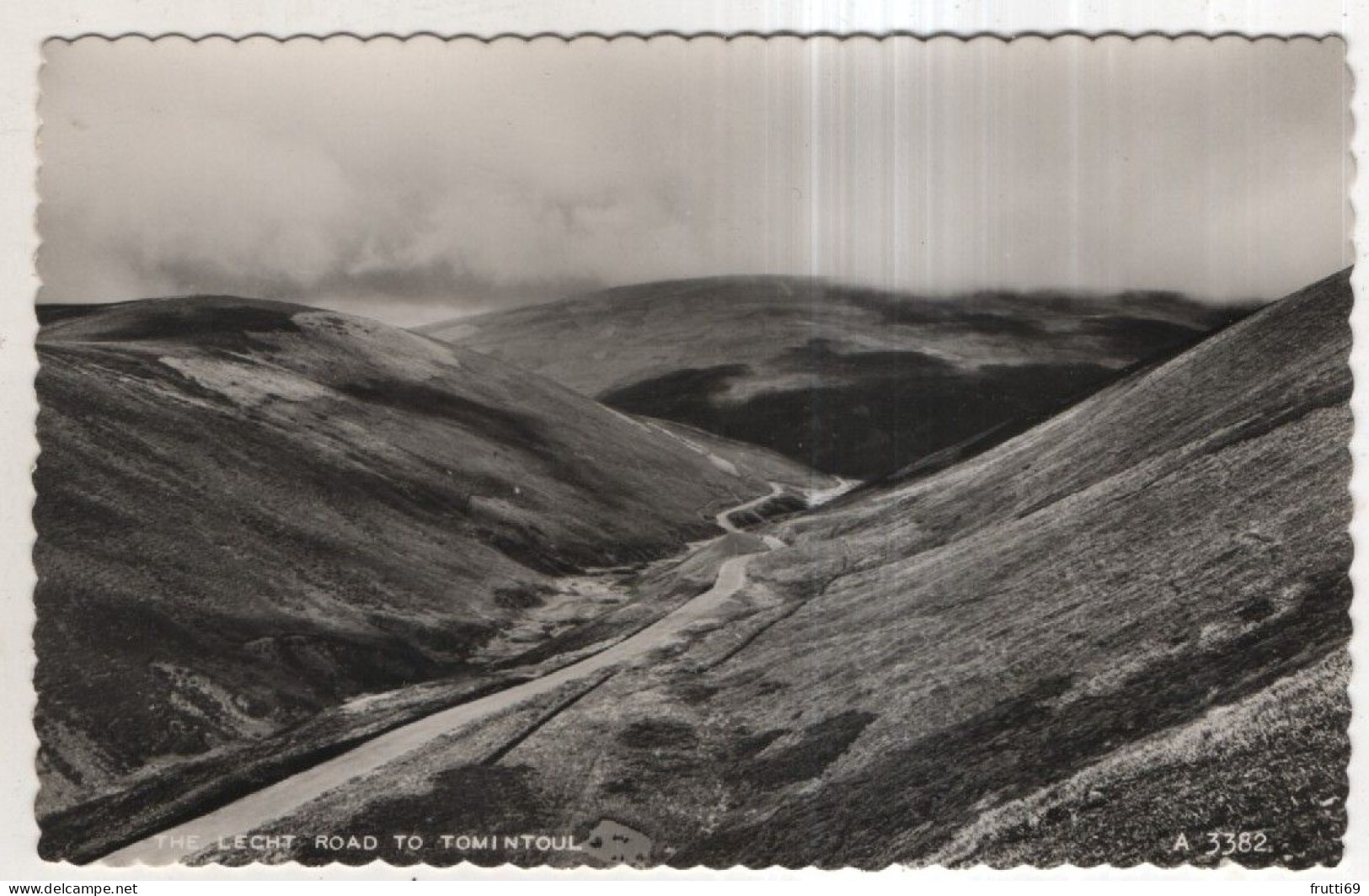 AK 249792 SCOTLAND - The Lecht Road to Tomintoul