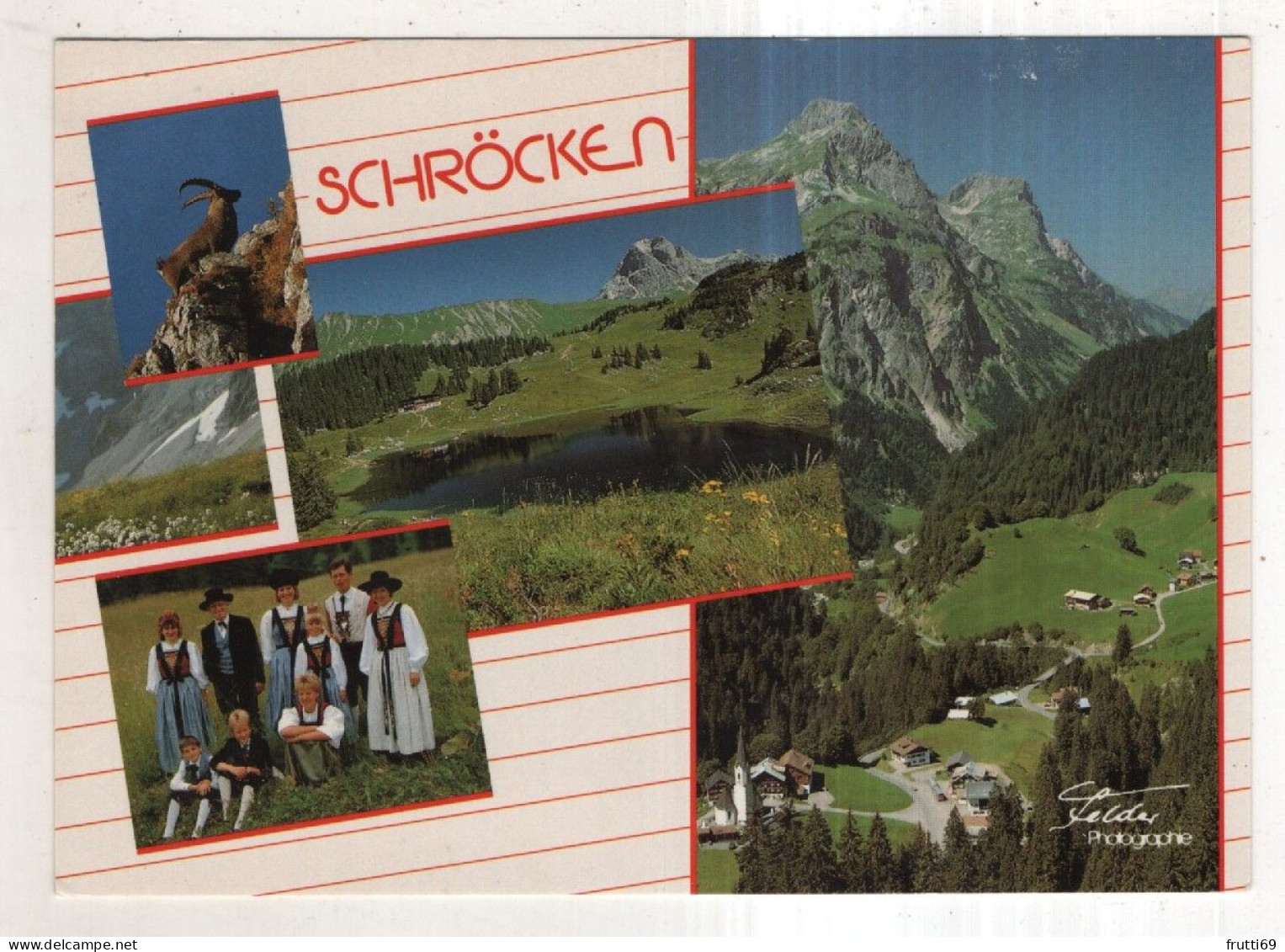 AK 250828 AUSTRIA - Schröcken - Neßlegg