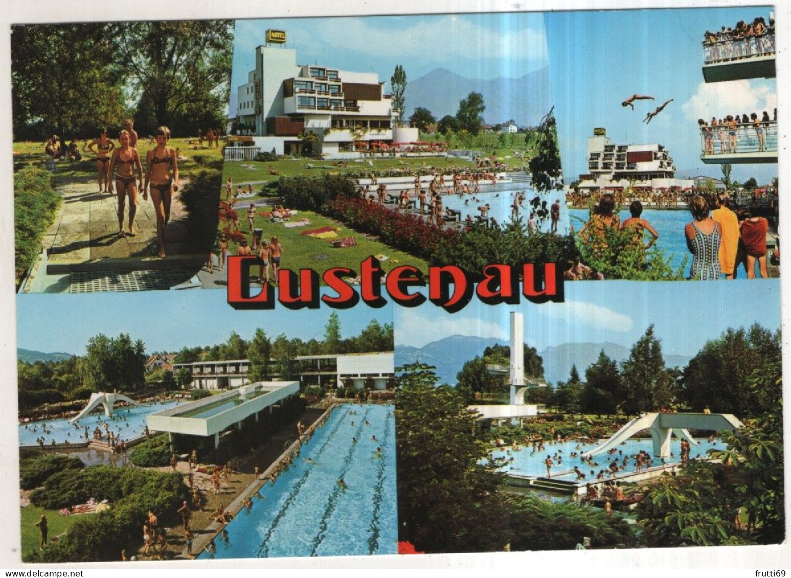 AK 250831 AUSTRIA - Lustenau