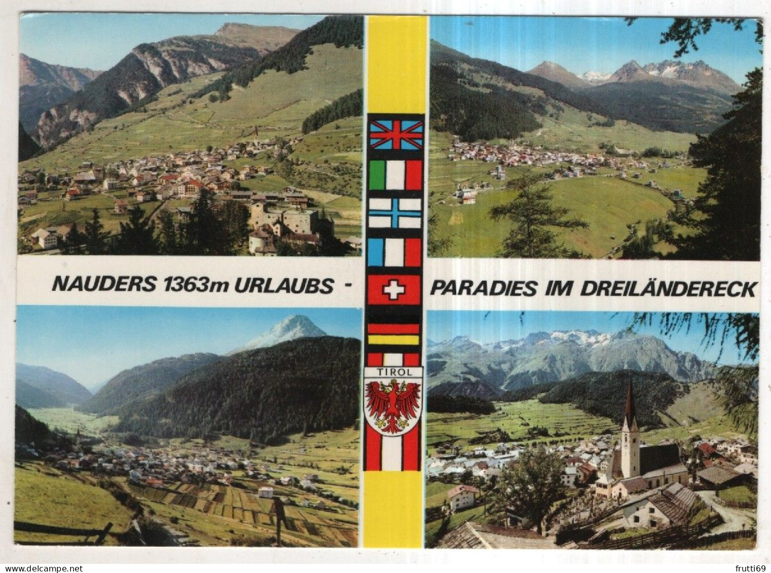 AK 250935 AUSTRIA - Nauders