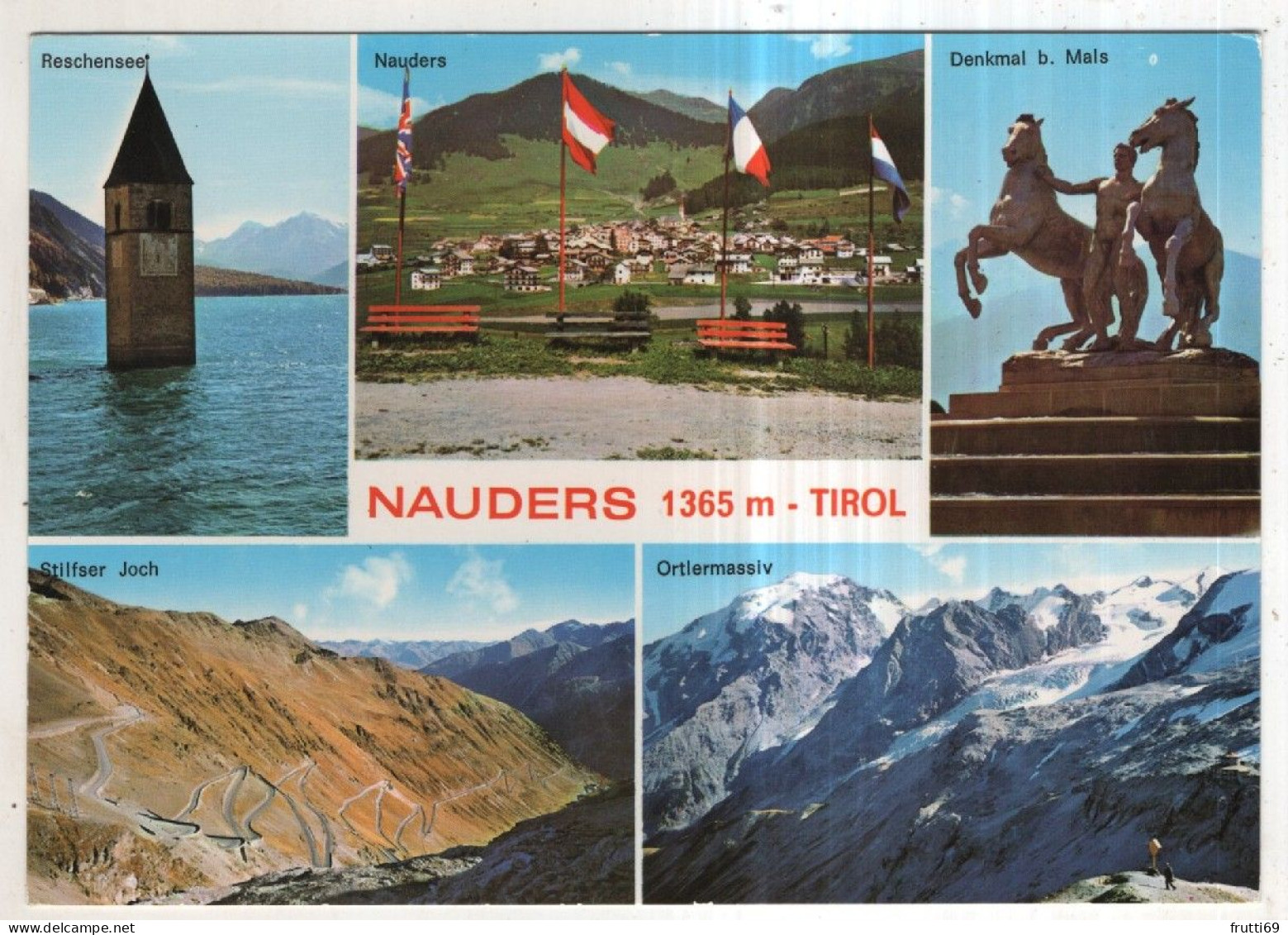 AK 250937 AUSTRIA - Nauders