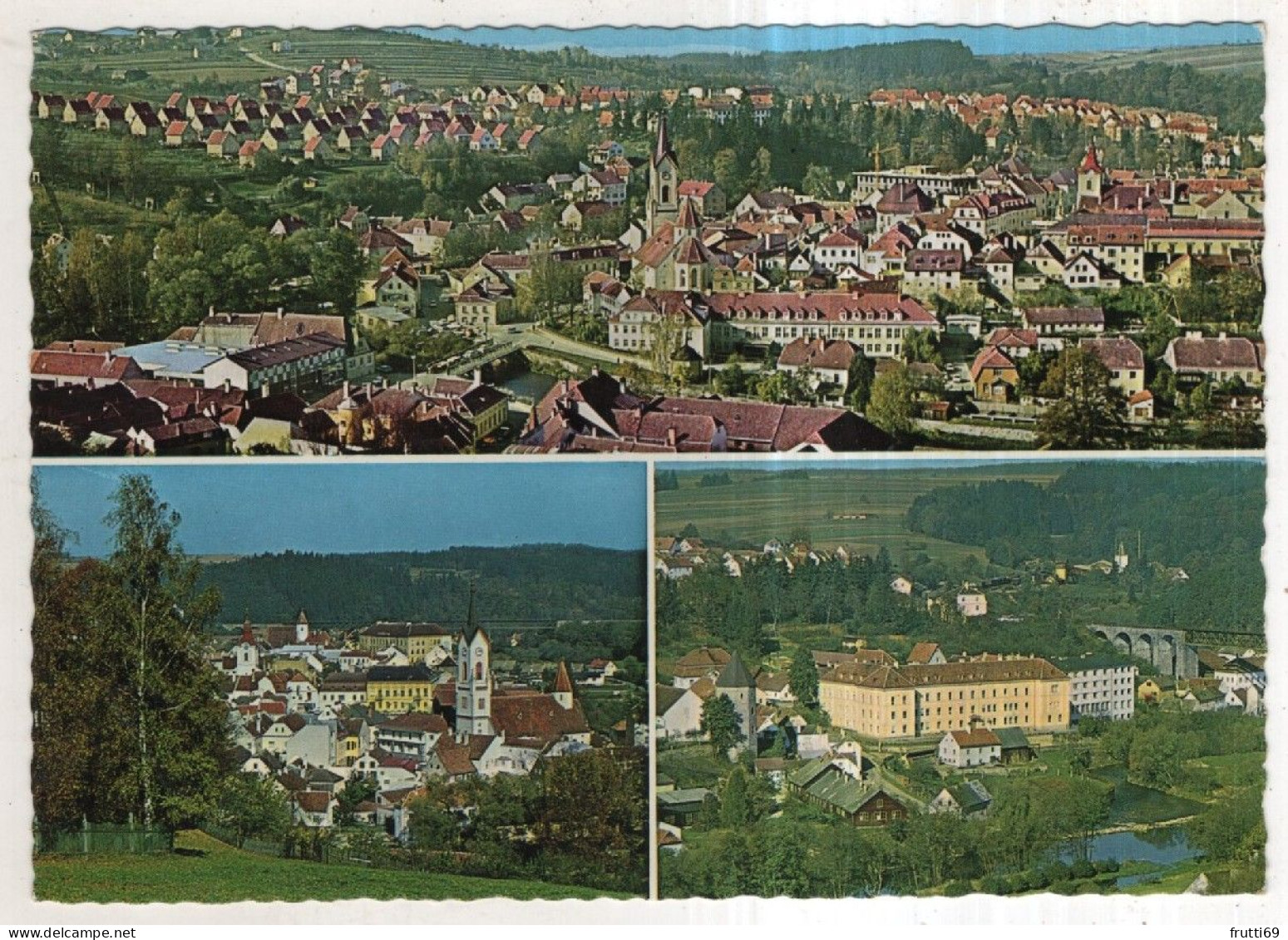 AK 251074 AUSTRIA - Zwettl