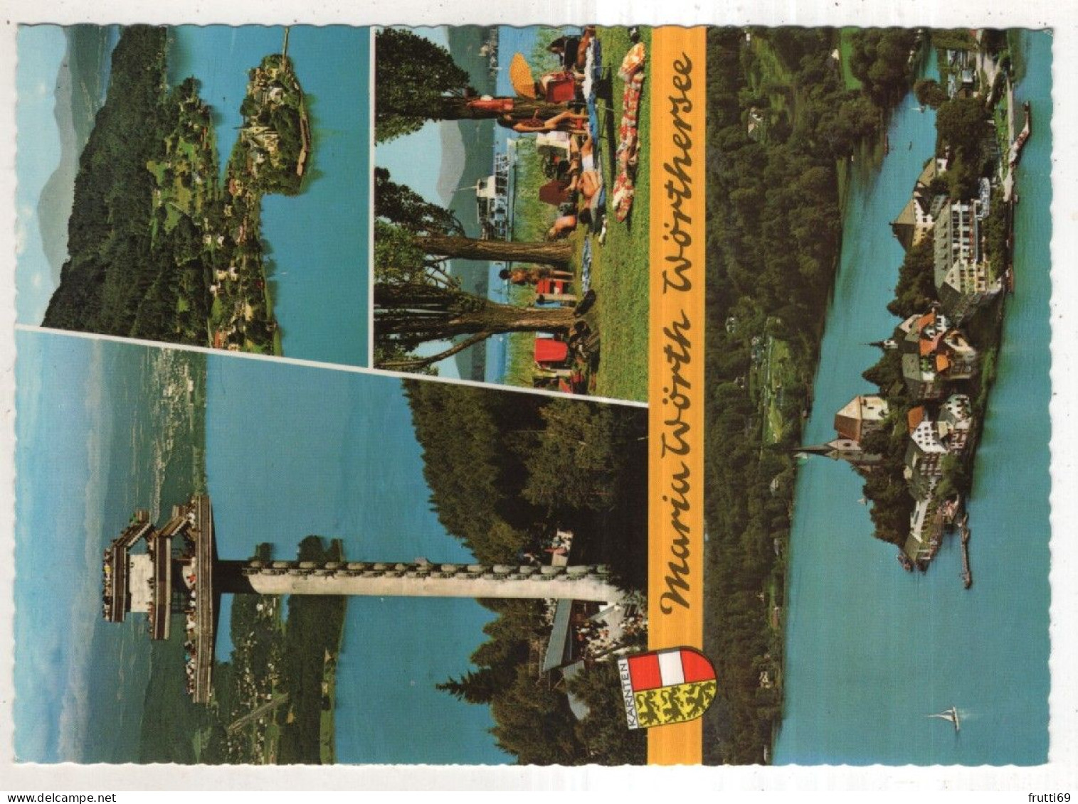 AK 251078 AUSTRIA - Maria Wörth / Wörthersee