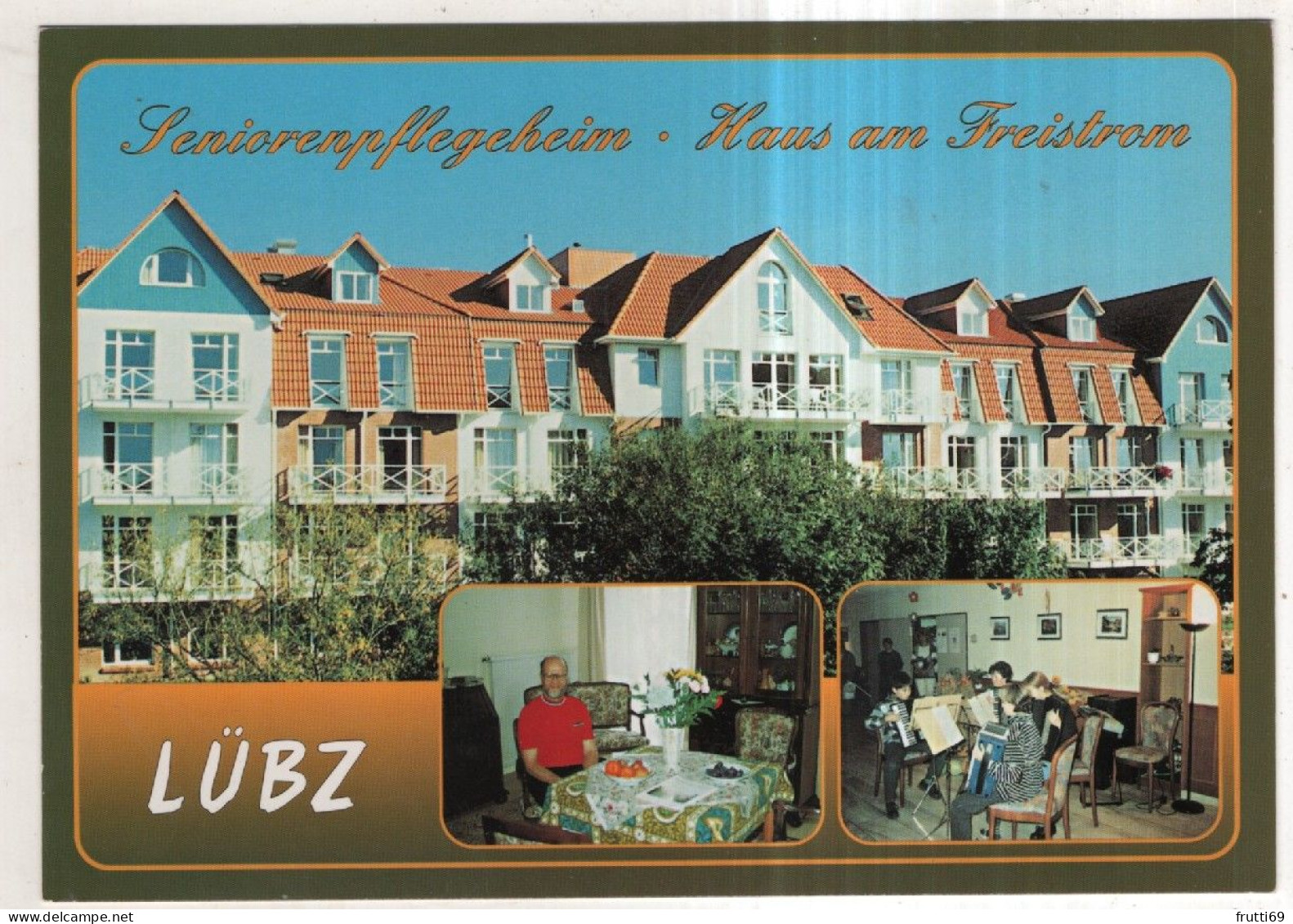 AK 251198 GERMANY - Lübz - Seniorenpflegeheim - Haus am Freistrom