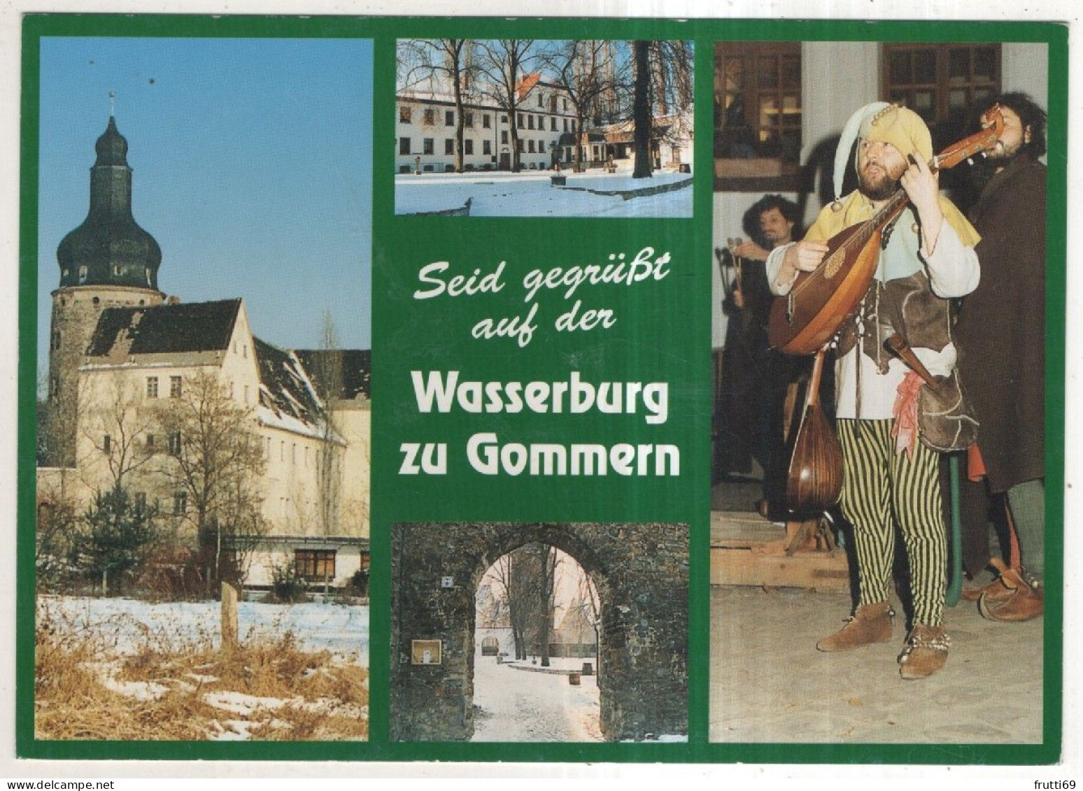 AK 251555 GERMANY - Gommern - Wasserburg