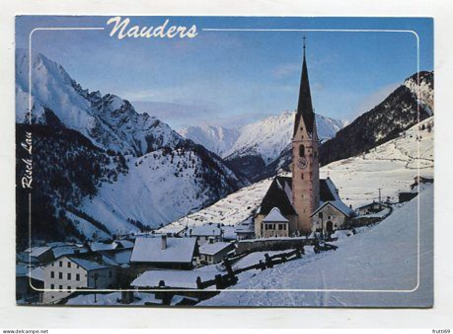 AK 251937 AUSTRIA - Nauders