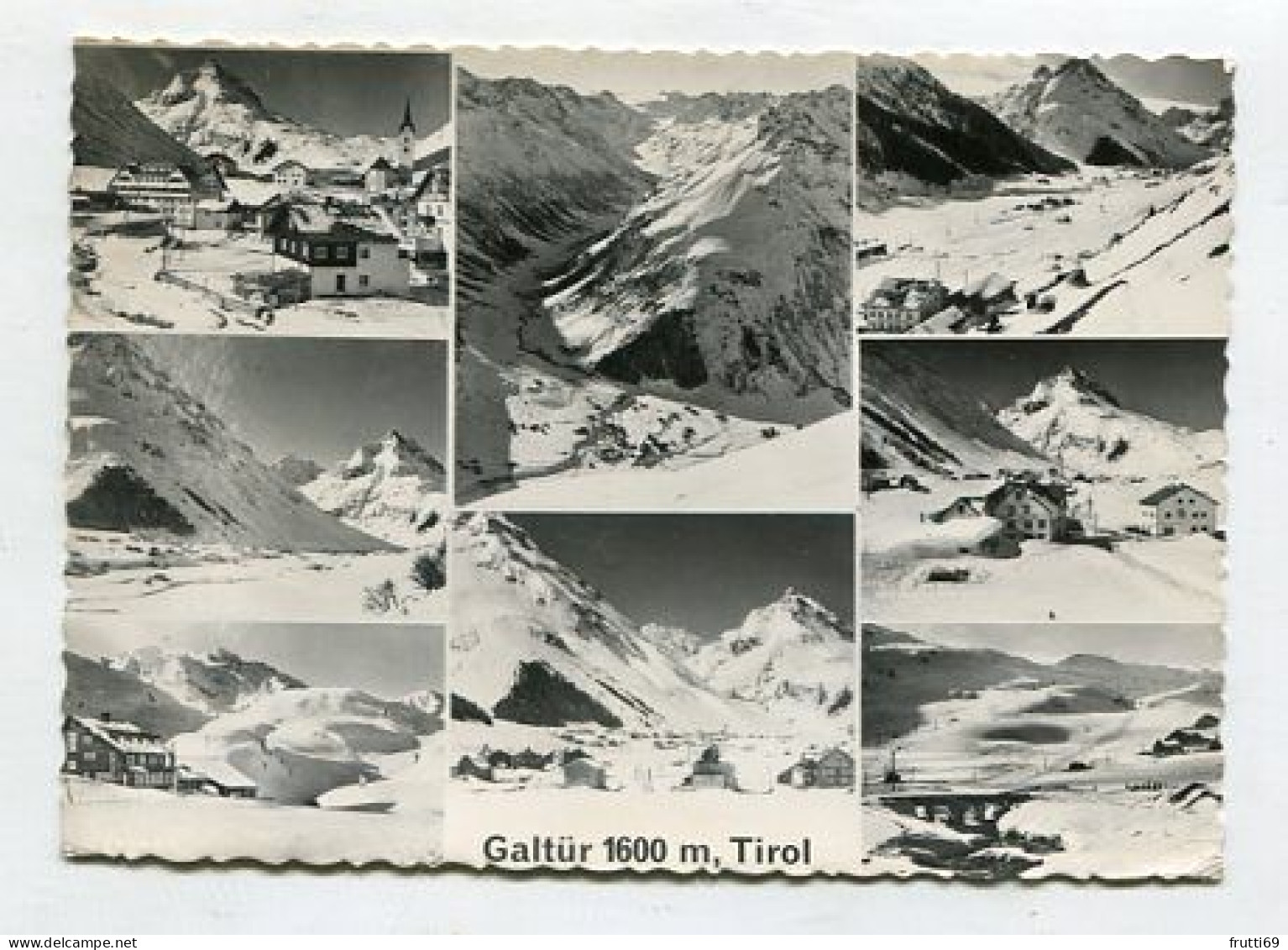 AK 251942 AUSTRIA - Galtür