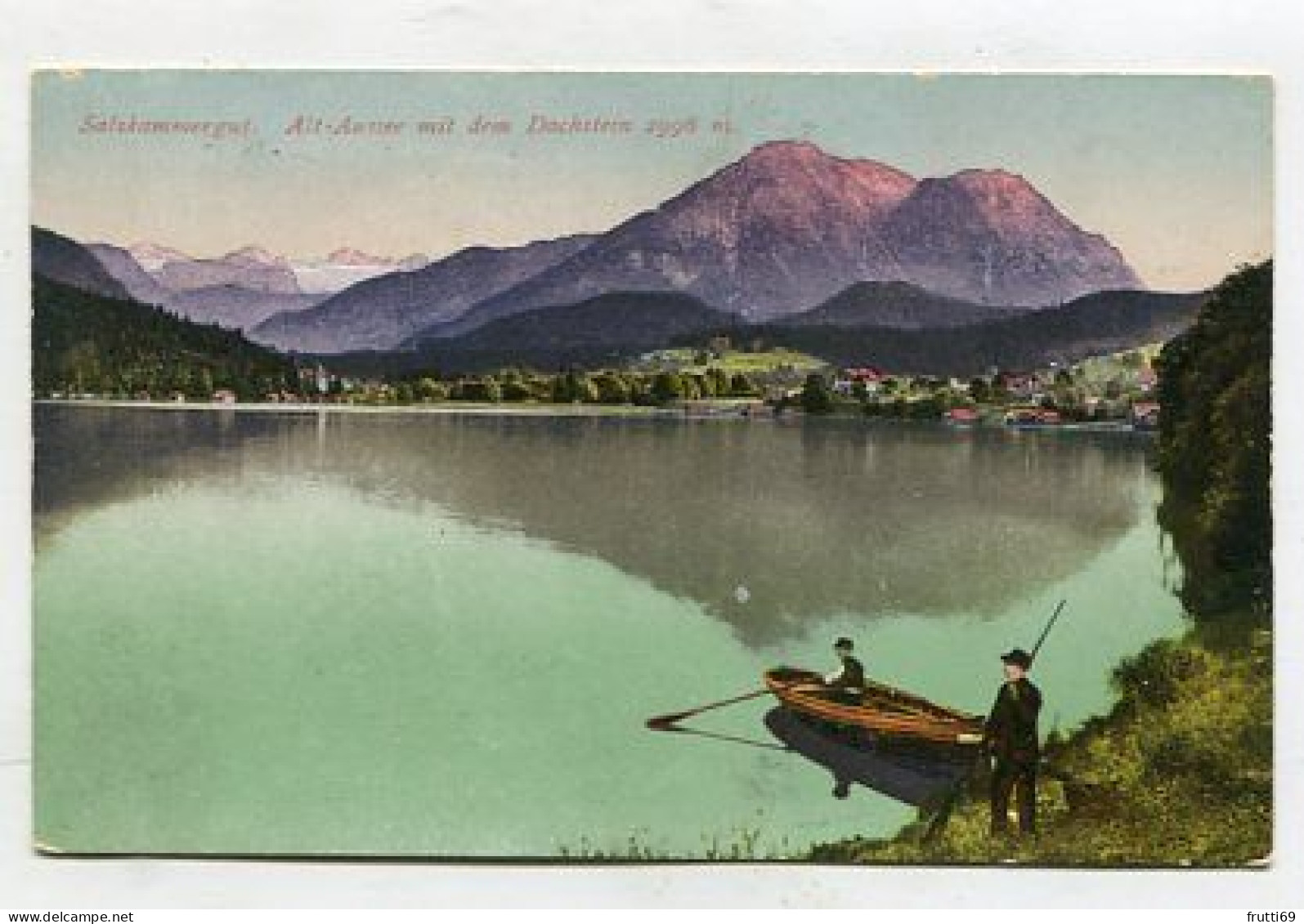 AK 252323 AUSTIRA - Alt-Aussee mit dem Dachstein