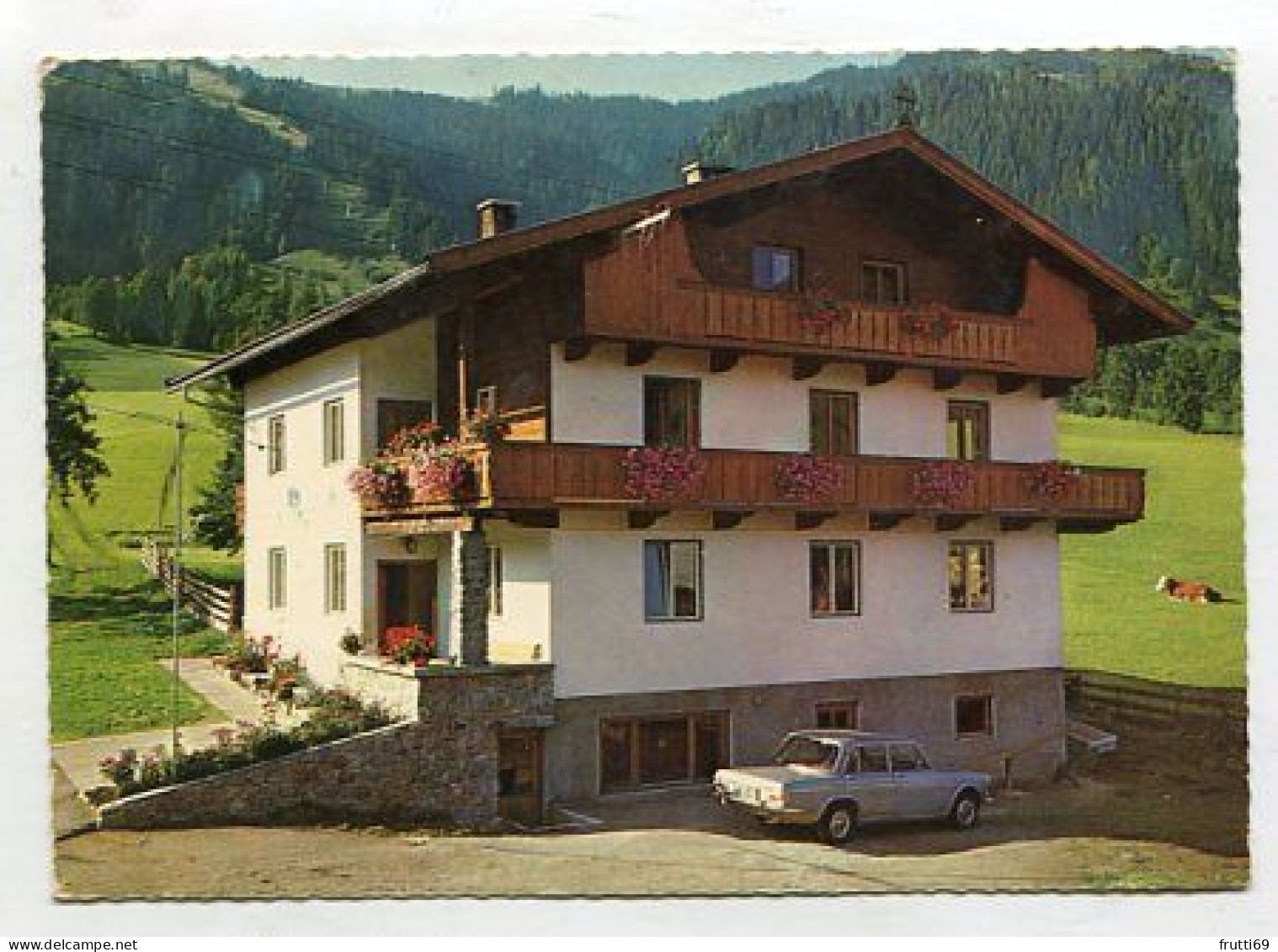 AK 252346 AUSTRIA - Wildschönau - Niederau - Pension Marchanger