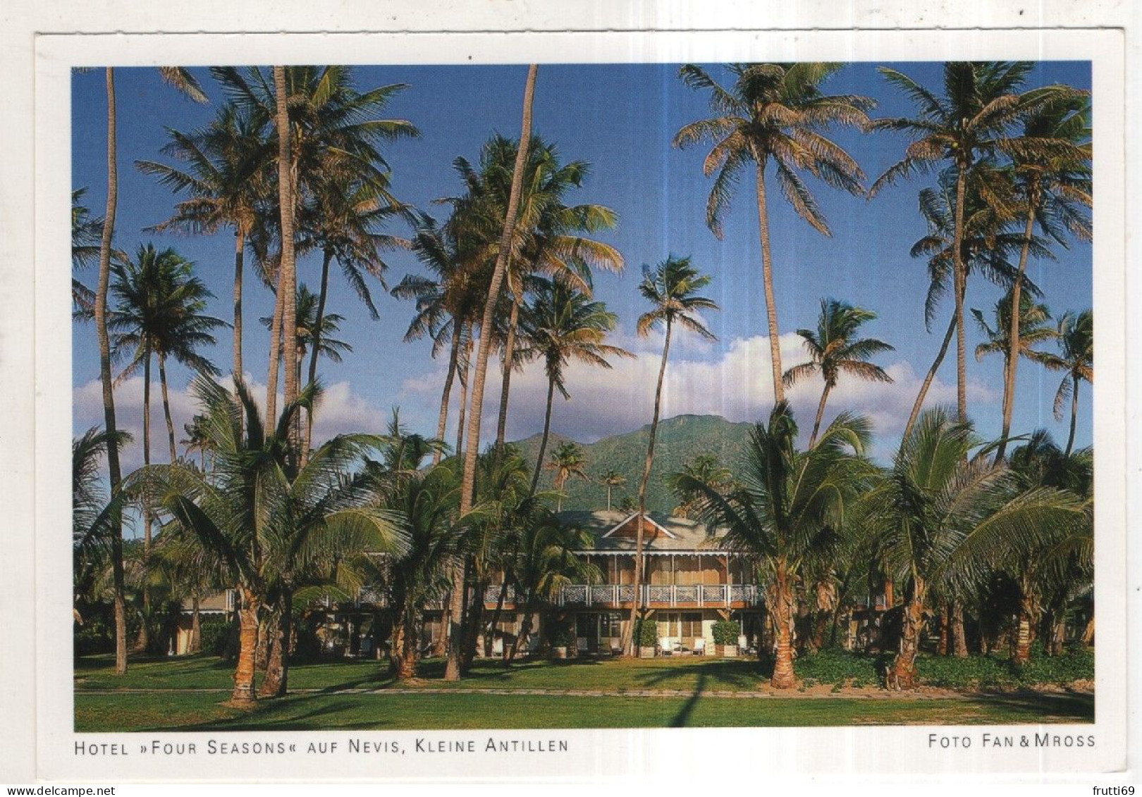 AK 252373 ST. KITTS & NEVIS - Hotel Fourr Seasons auf Nevis