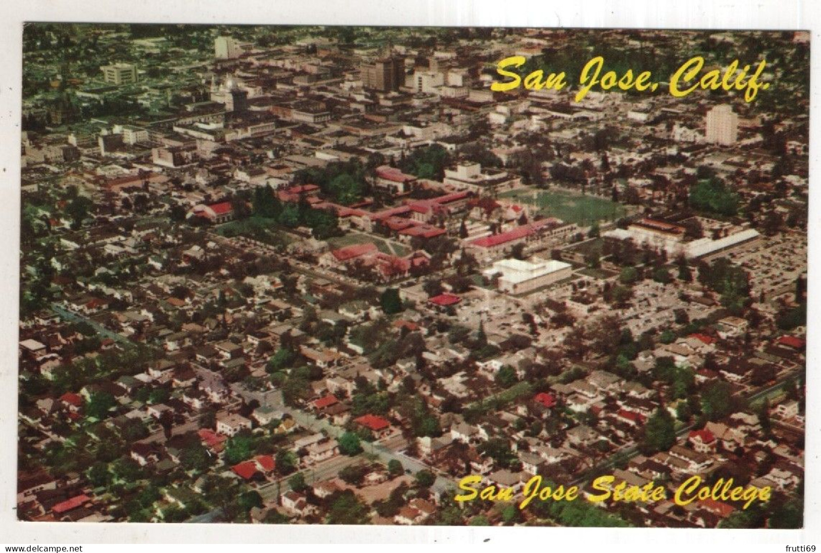 AK 252920 USA - San Jose - San Jose State College