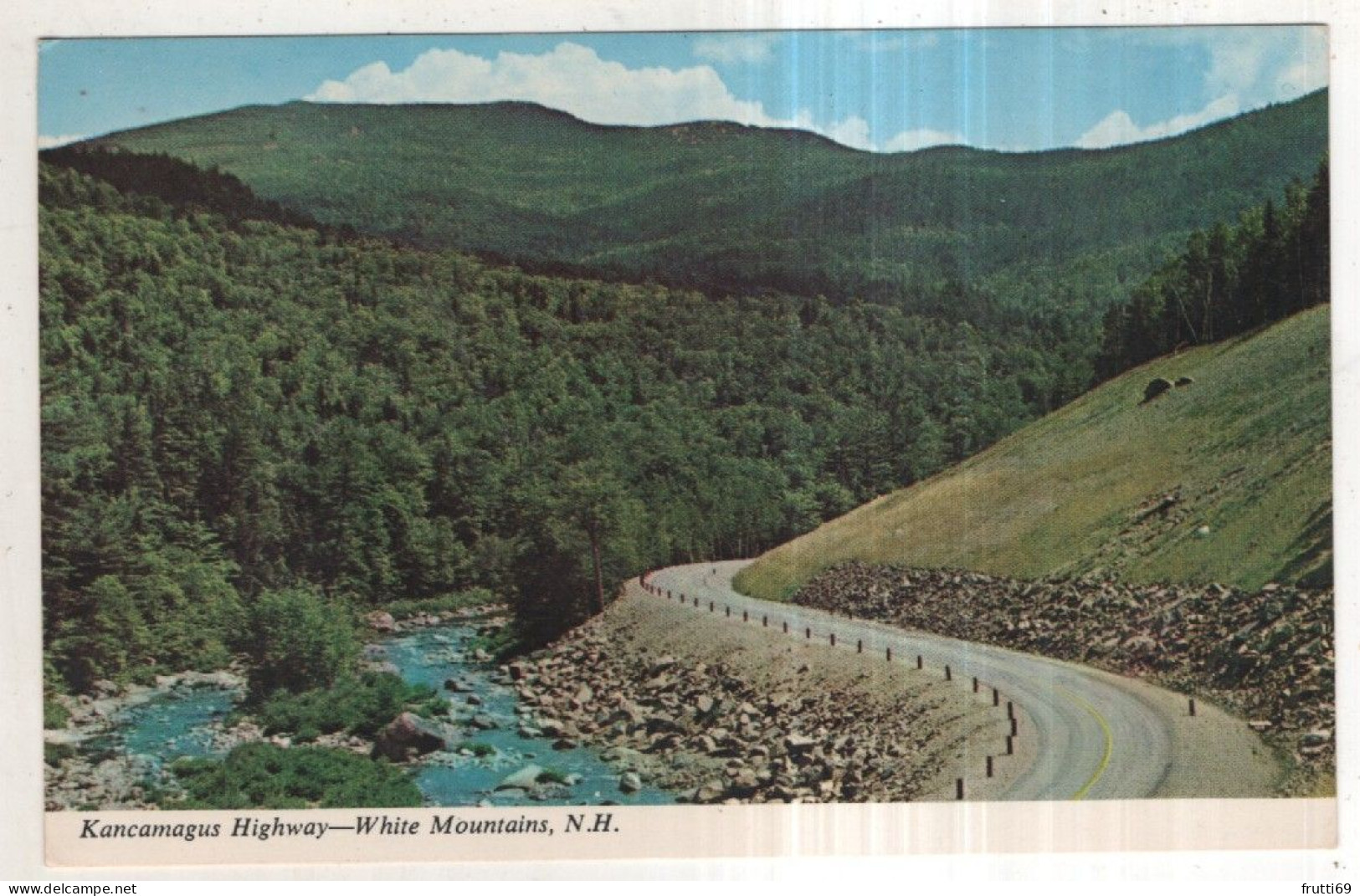 AK 252969 USA - Kancamagus Highway - White Mountains