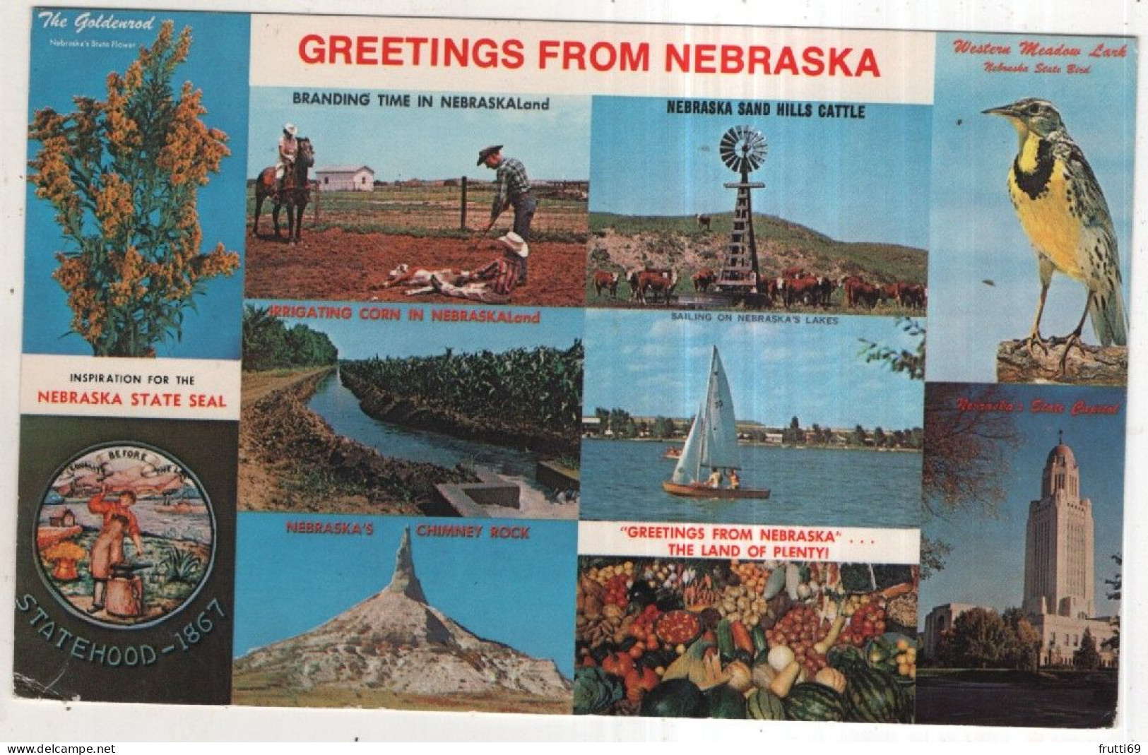 AK 253105 USA - Nebraska